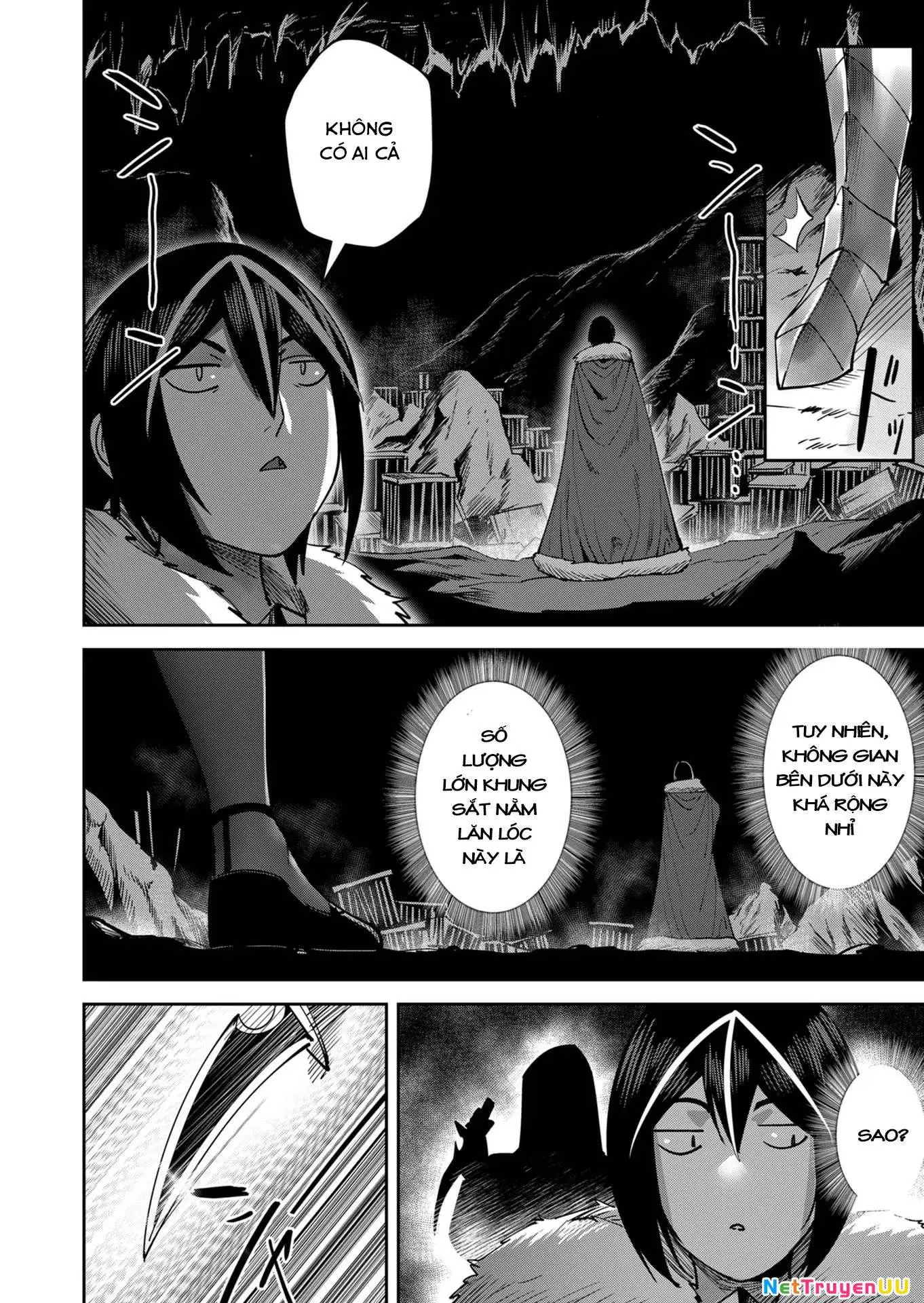 Kichiku Eiyuu Chapter 20 - Trang 23