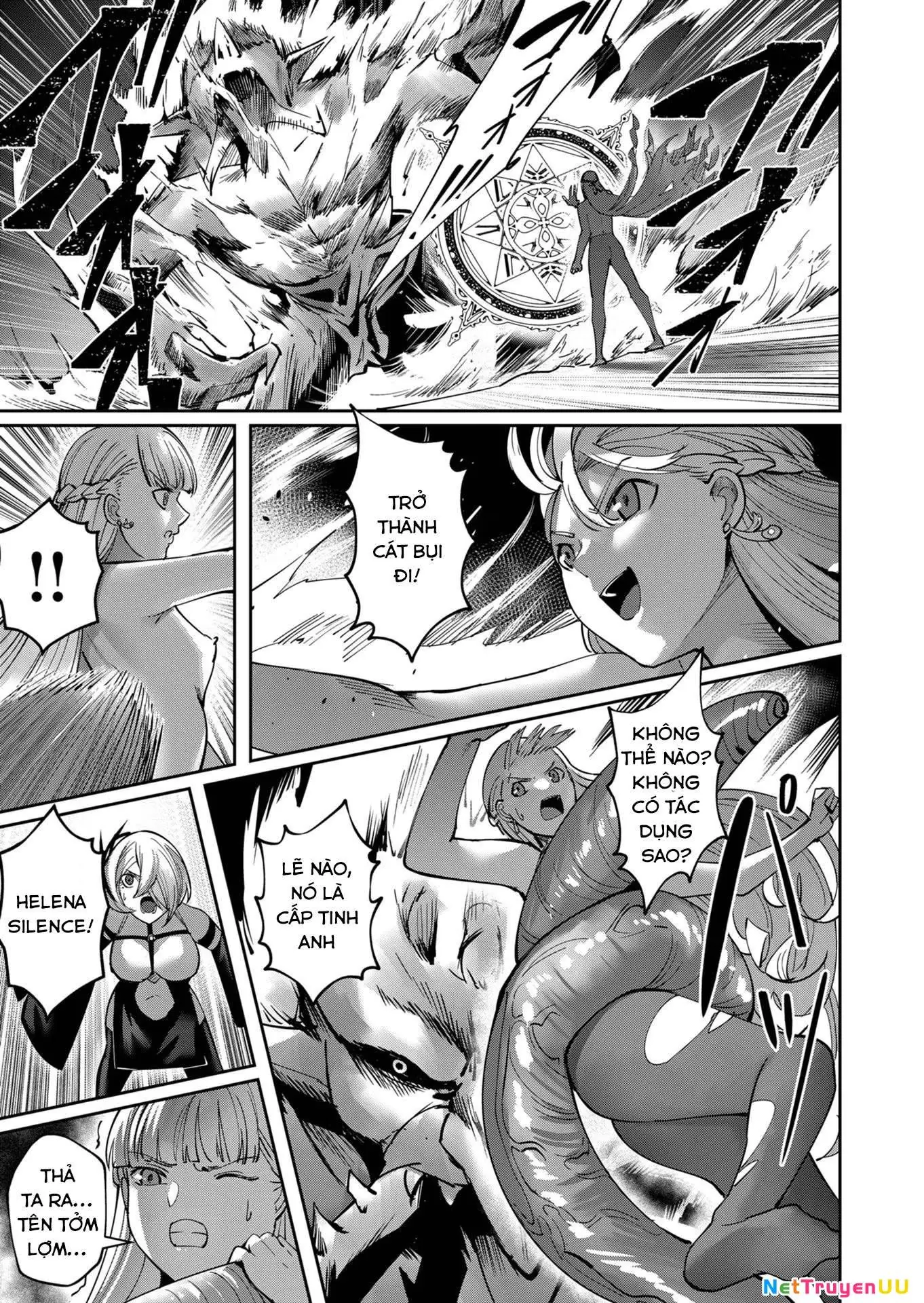 Kichiku Eiyuu Chapter 20 - Trang 8