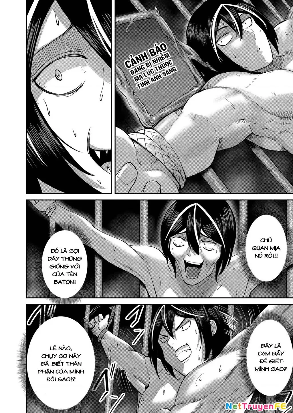Kichiku Eiyuu Chapter 21 - Trang 11