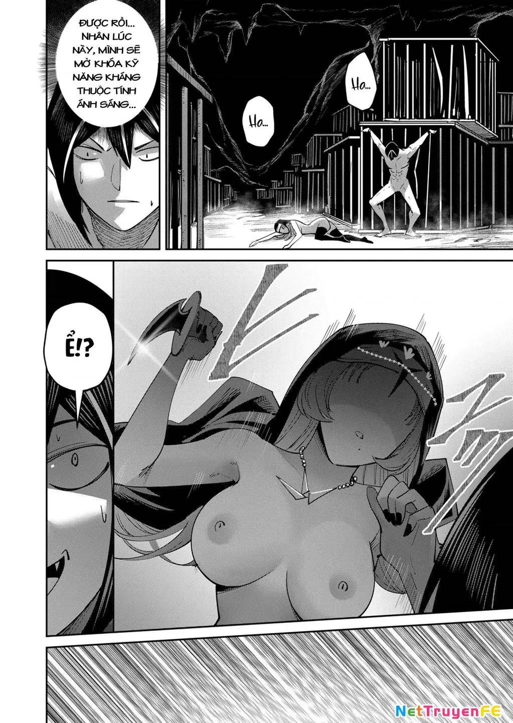 Kichiku Eiyuu Chapter 21 - Trang 21