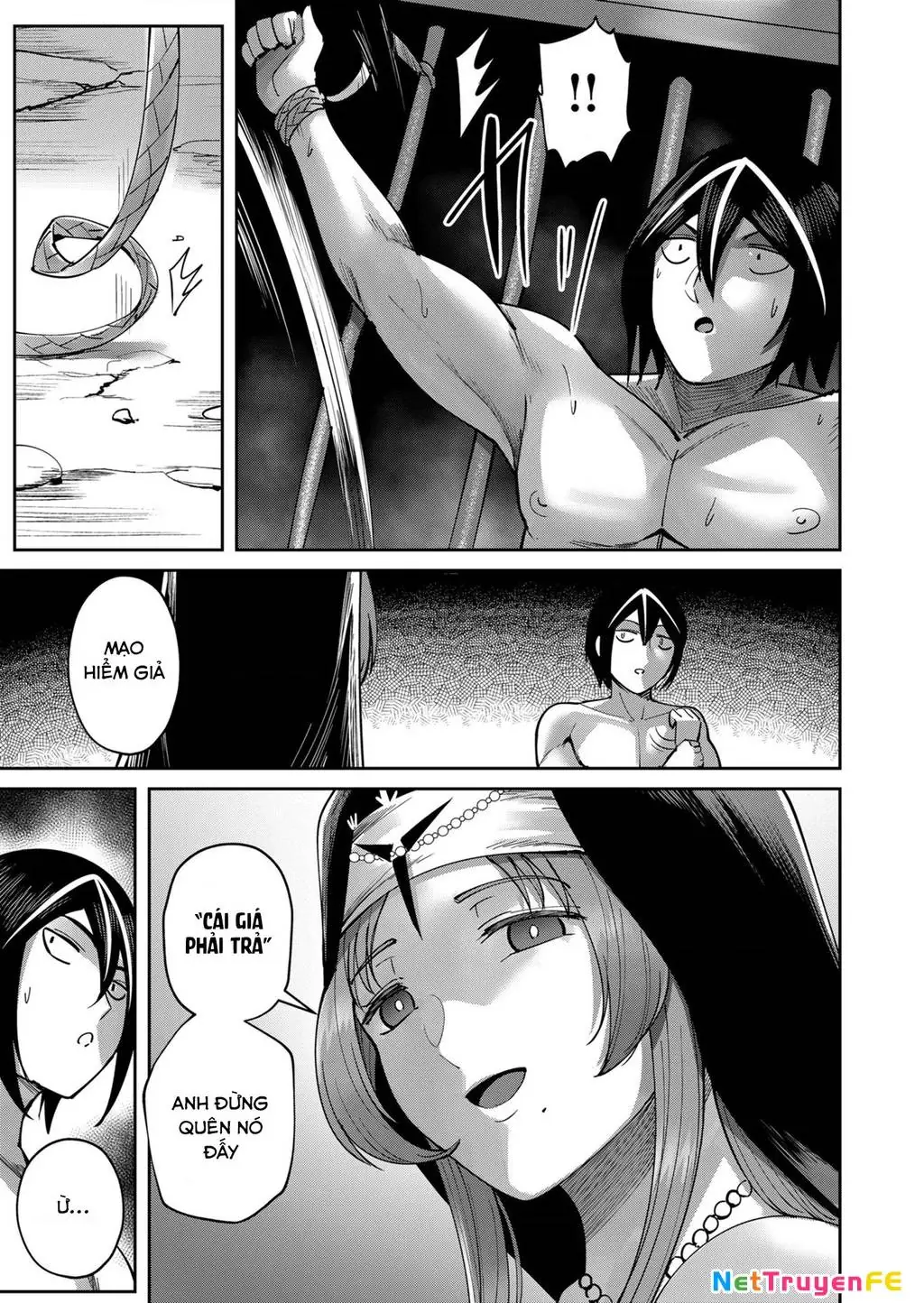Kichiku Eiyuu Chapter 21 - Trang 22