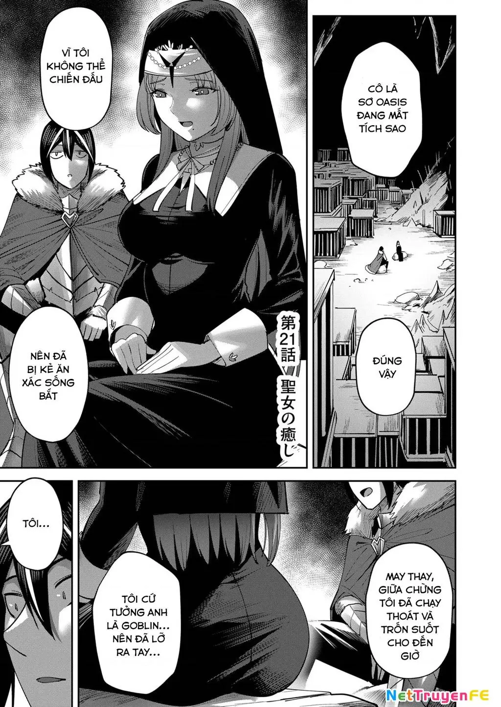 Kichiku Eiyuu Chapter 21 - Trang 4