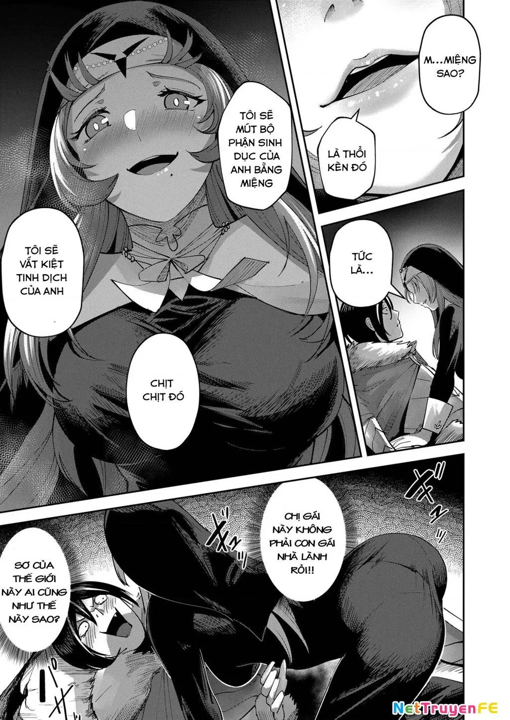Kichiku Eiyuu Chapter 21 - Trang 8