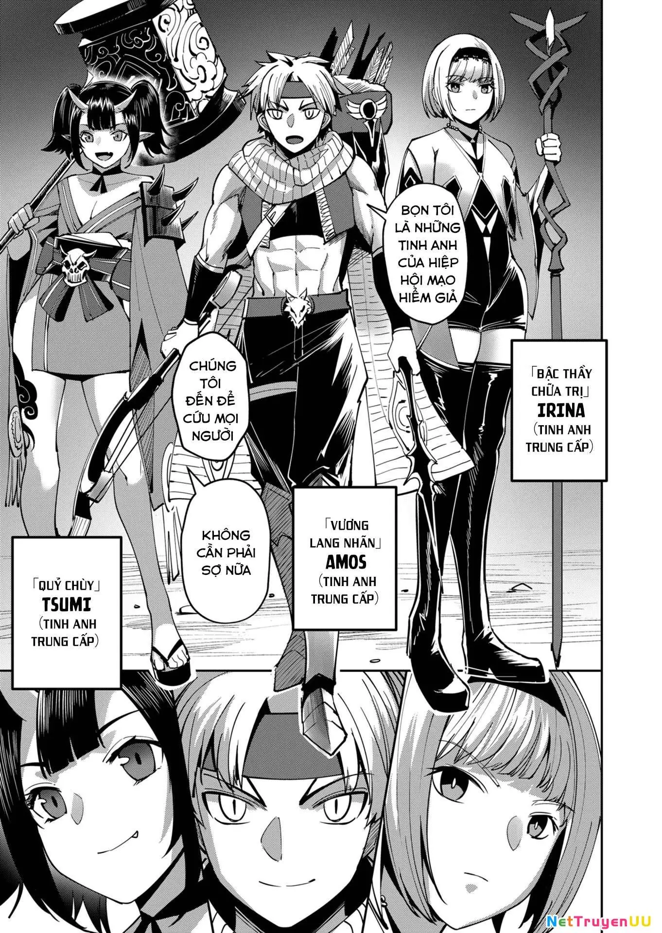 Kichiku Eiyuu Chapter 22 - Trang 22