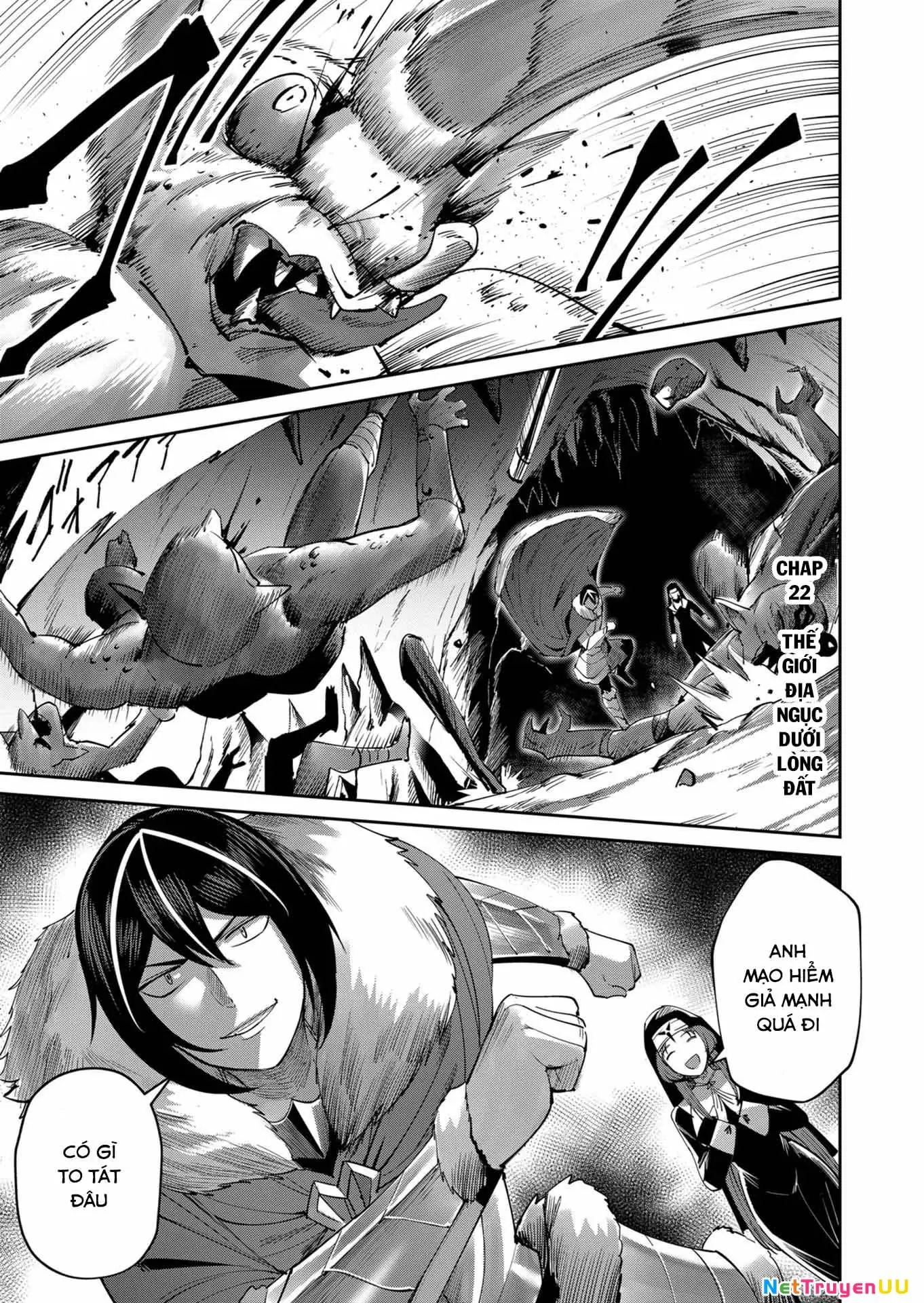 Kichiku Eiyuu Chapter 22 - Trang 4