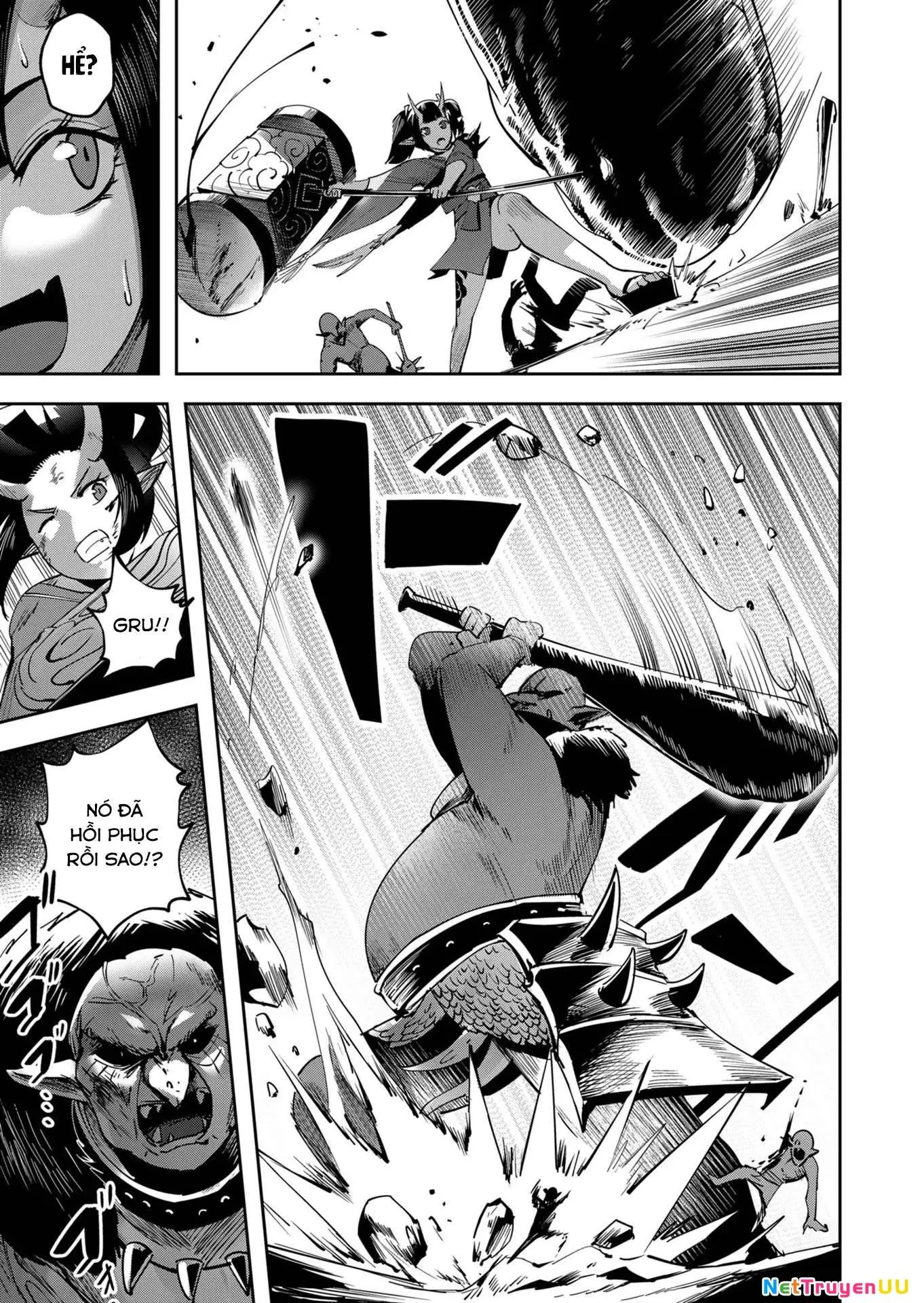 Kichiku Eiyuu Chapter 23 - Trang 10