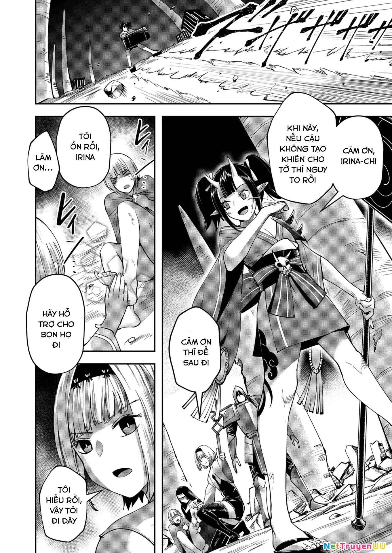 Kichiku Eiyuu Chapter 23 - Trang 11