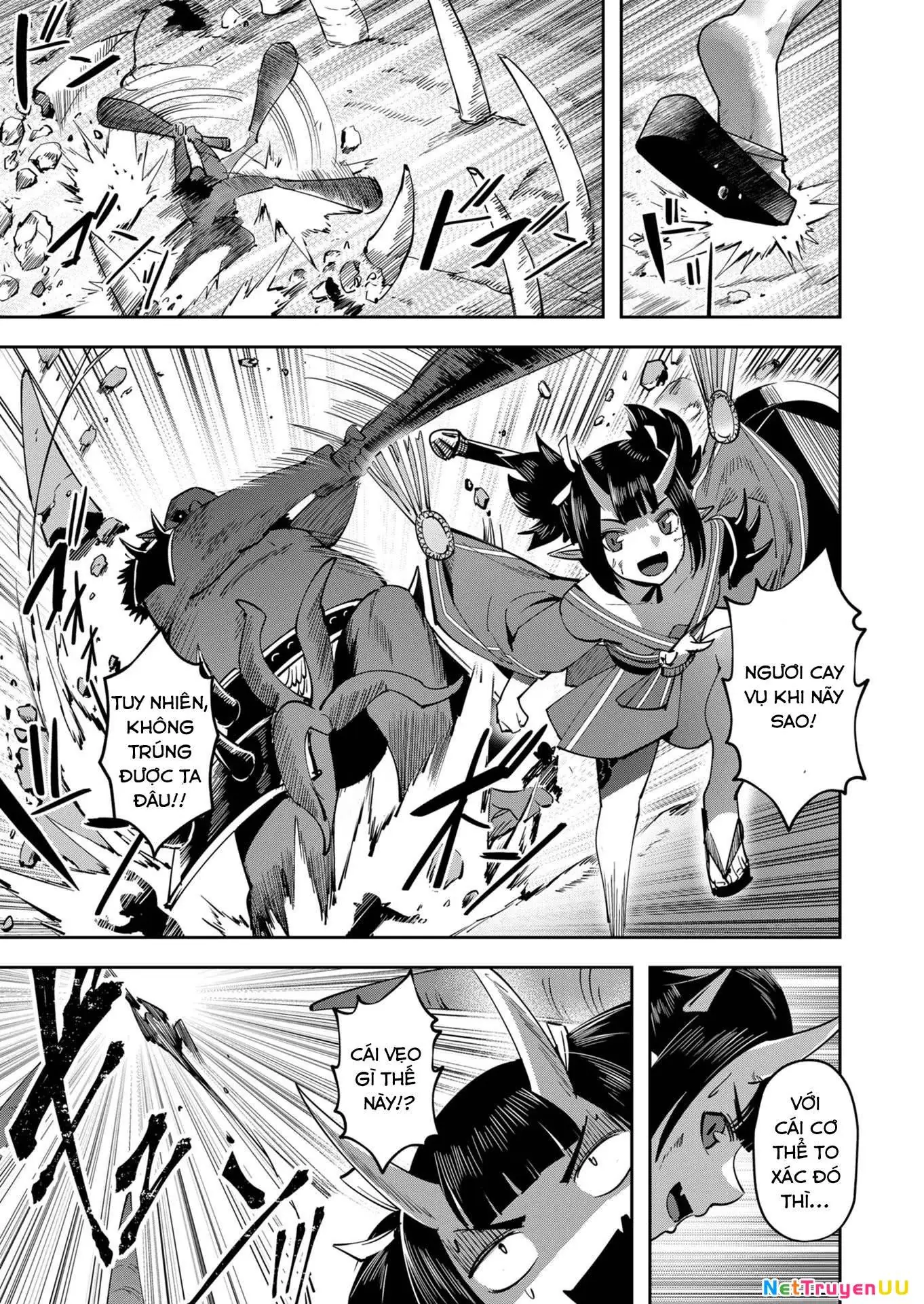 Kichiku Eiyuu Chapter 23 - Trang 14