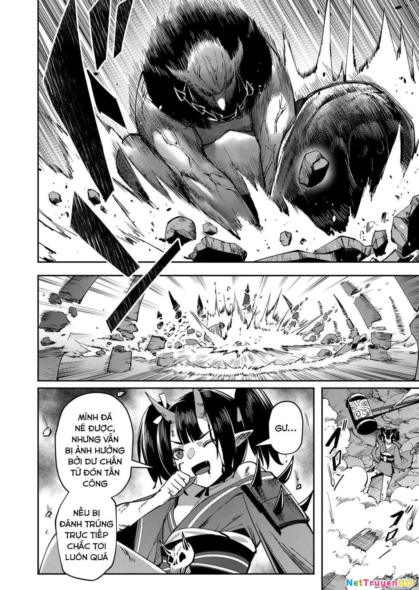 Kichiku Eiyuu Chapter 23 - Trang 15