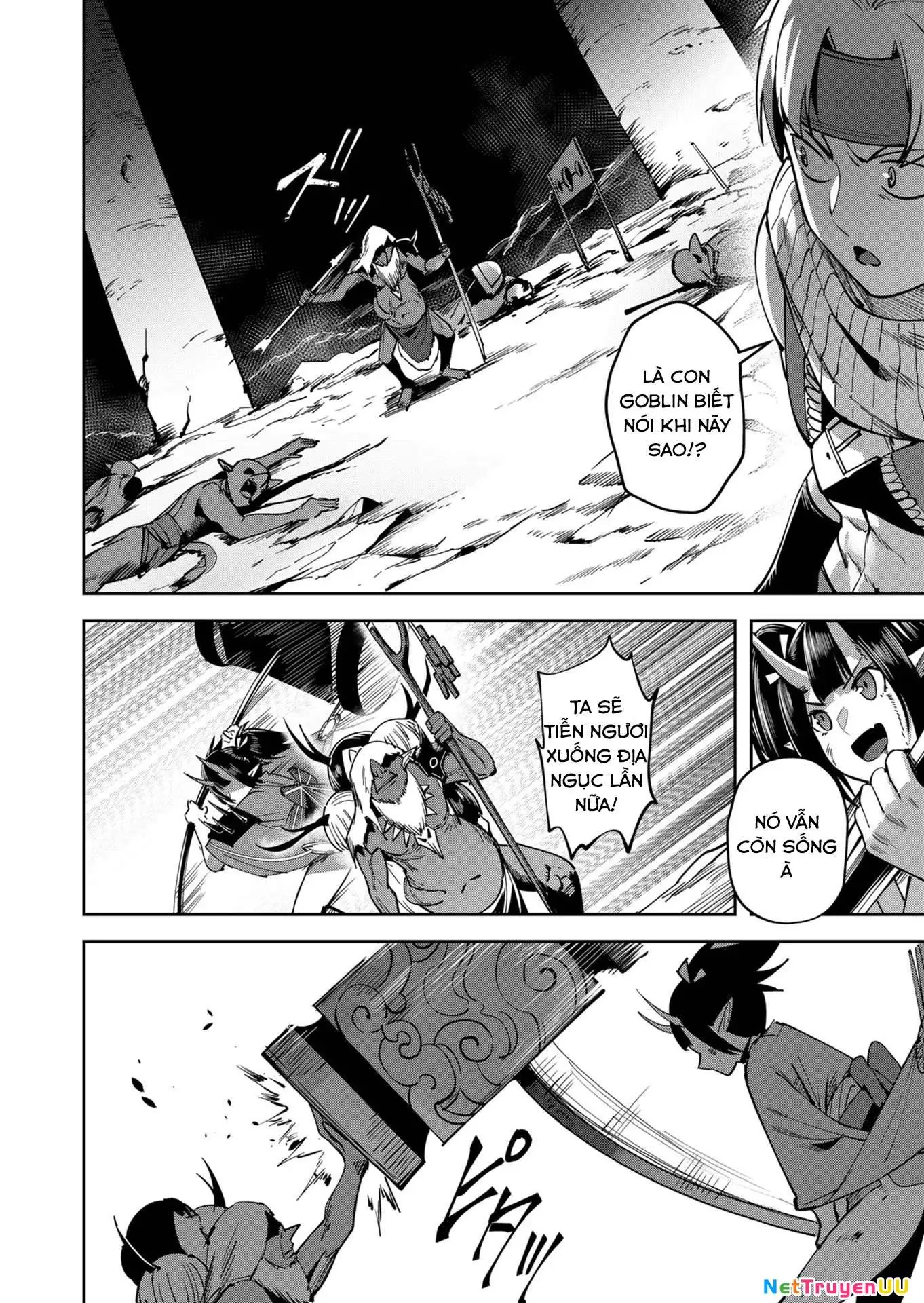 Kichiku Eiyuu Chapter 23 - Trang 21