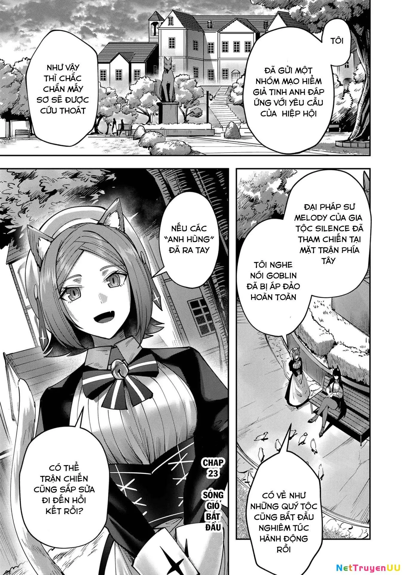 Kichiku Eiyuu Chapter 23 - Trang 4