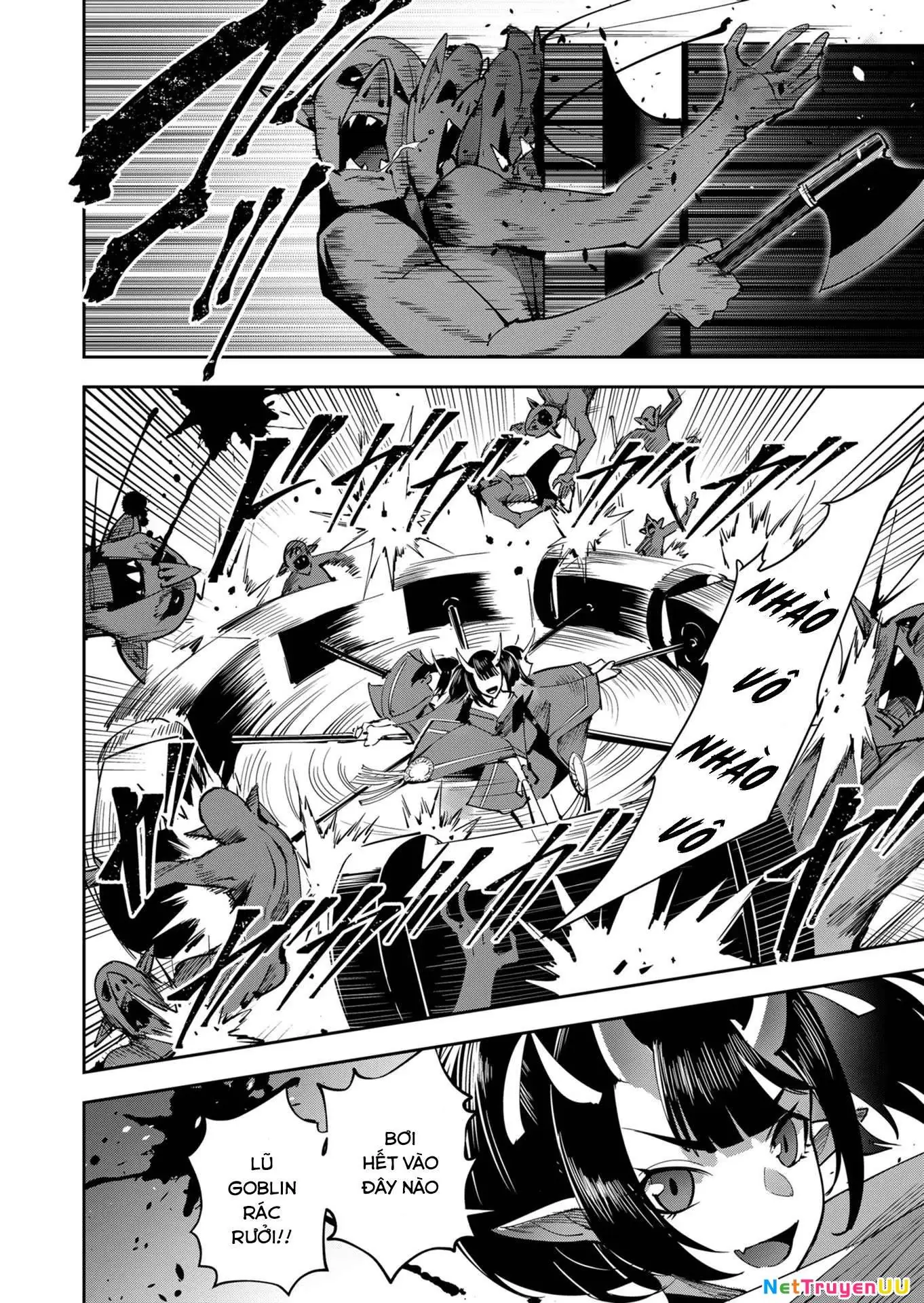 Kichiku Eiyuu Chapter 23 - Trang 9