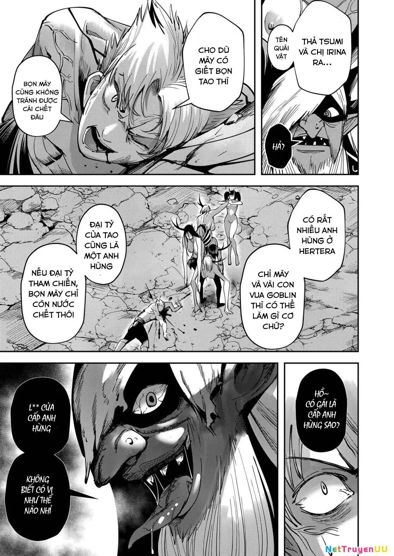 Kichiku Eiyuu Chapter 24 - Trang 17