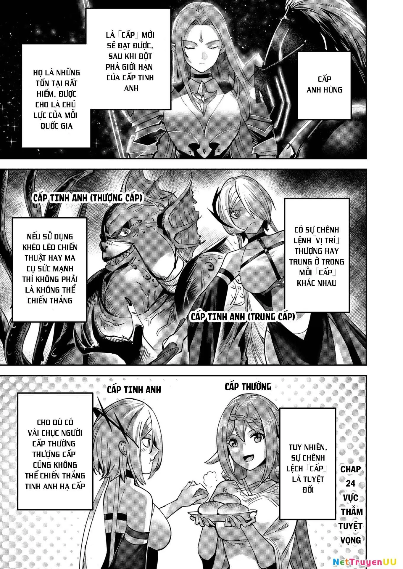 Kichiku Eiyuu Chapter 24 - Trang 7