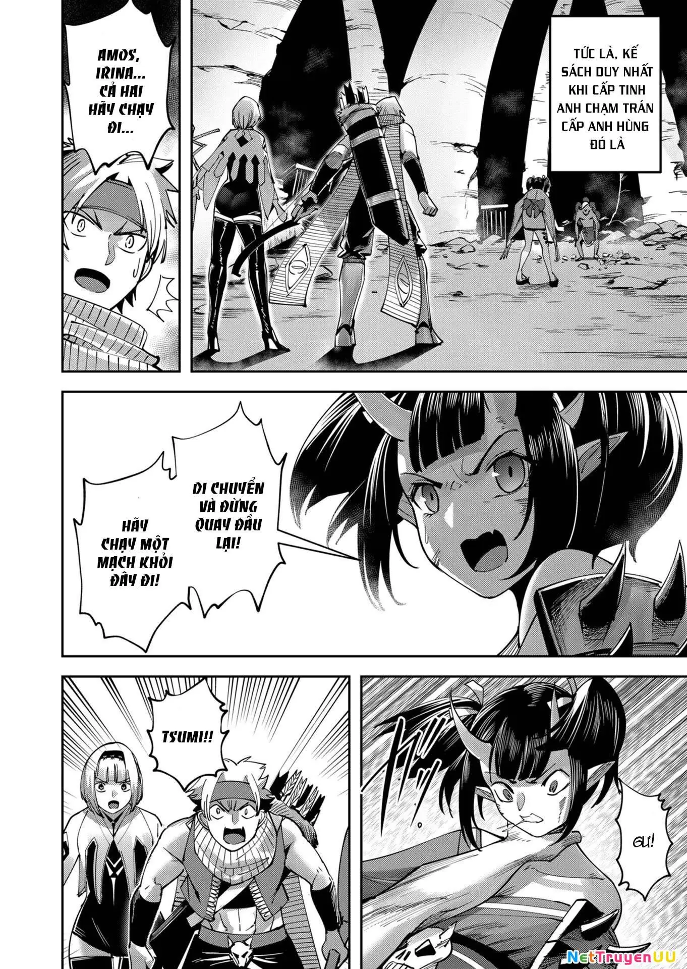 Kichiku Eiyuu Chapter 24 - Trang 8