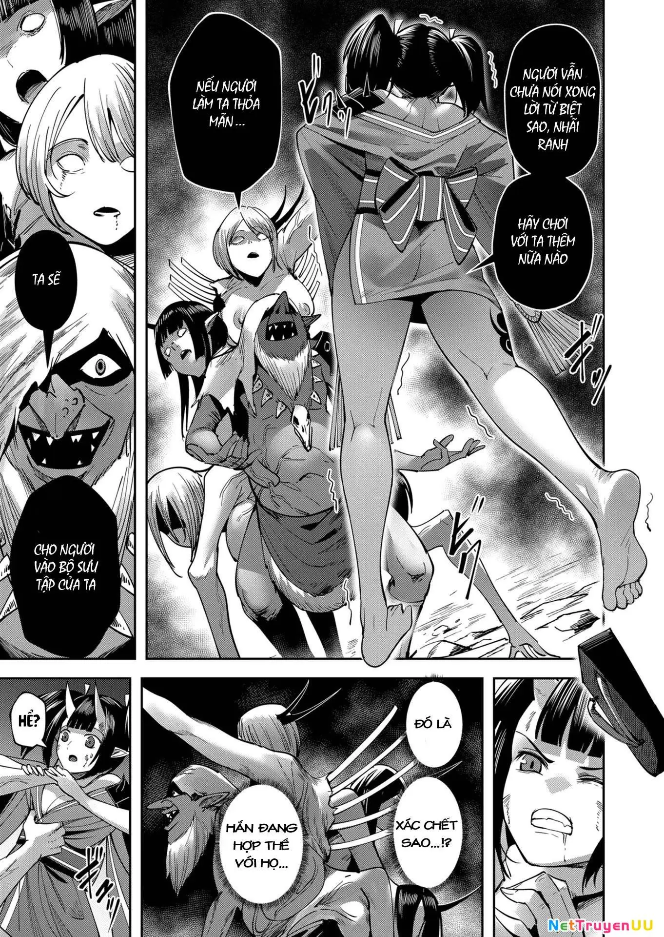 Kichiku Eiyuu Chapter 24 - Trang 9
