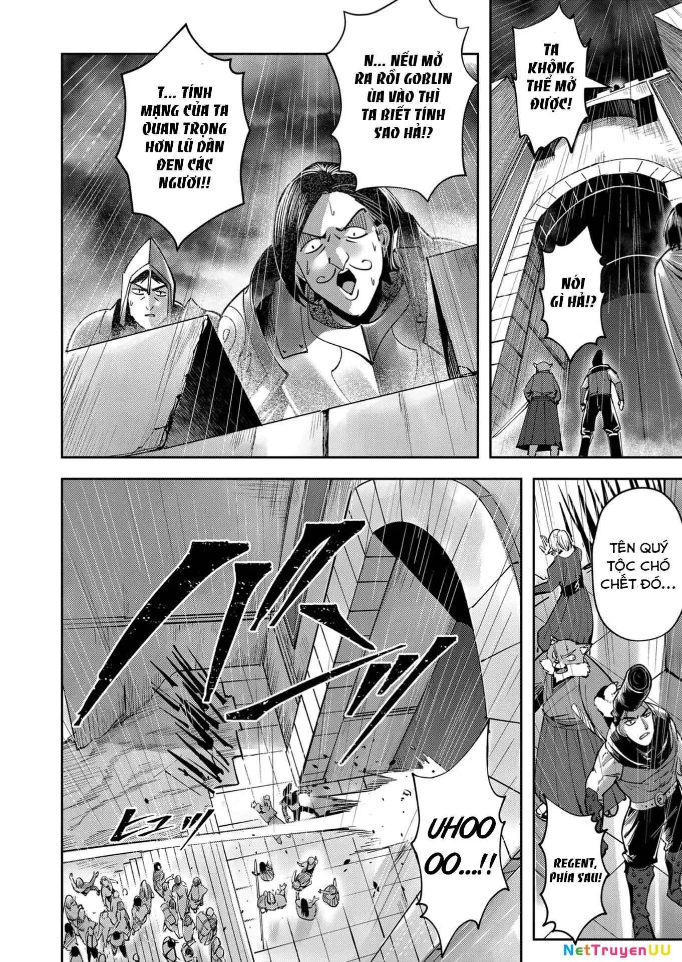 Kichiku Eiyuu Chapter 25 - Trang 11