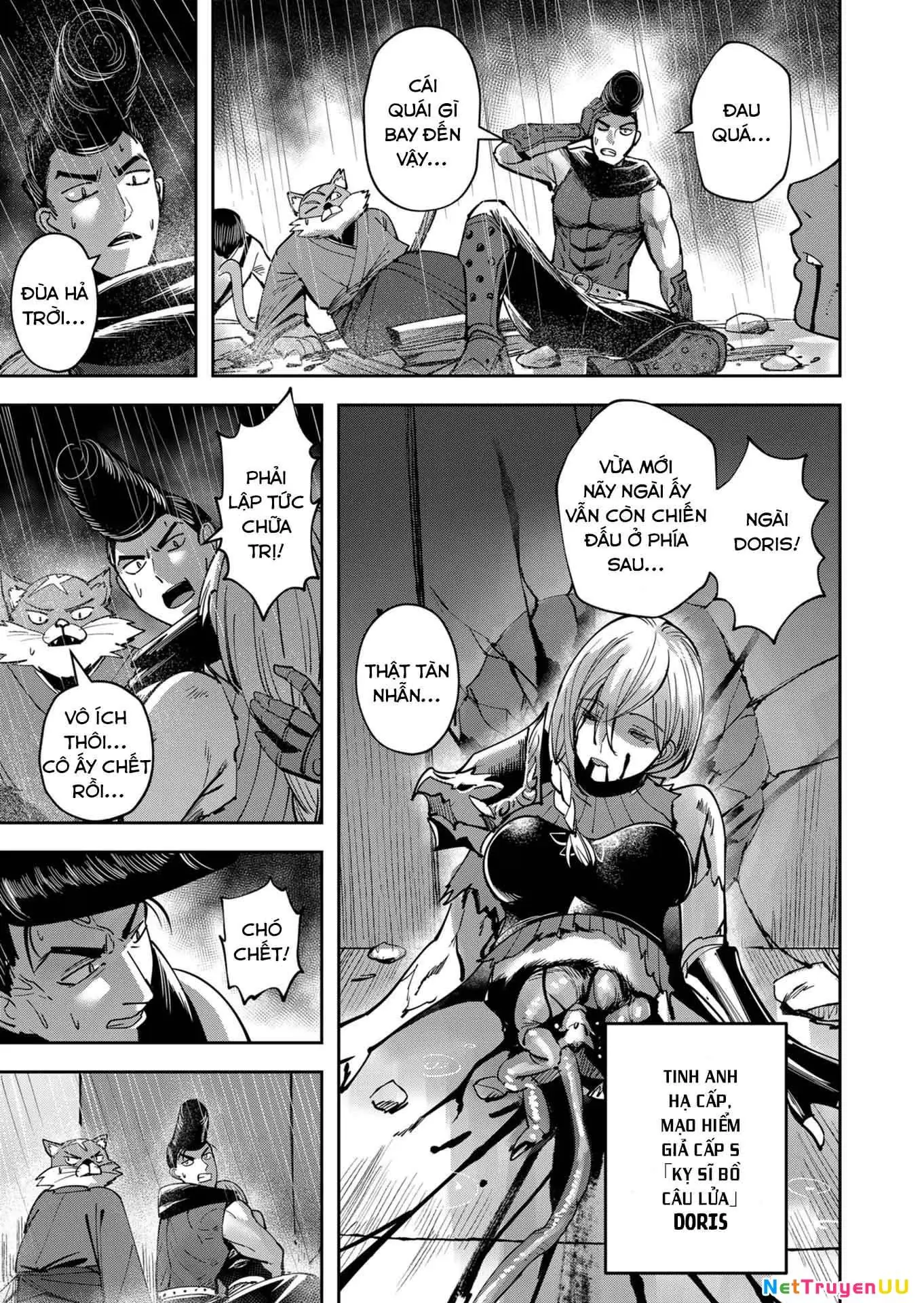 Kichiku Eiyuu Chapter 25 - Trang 12