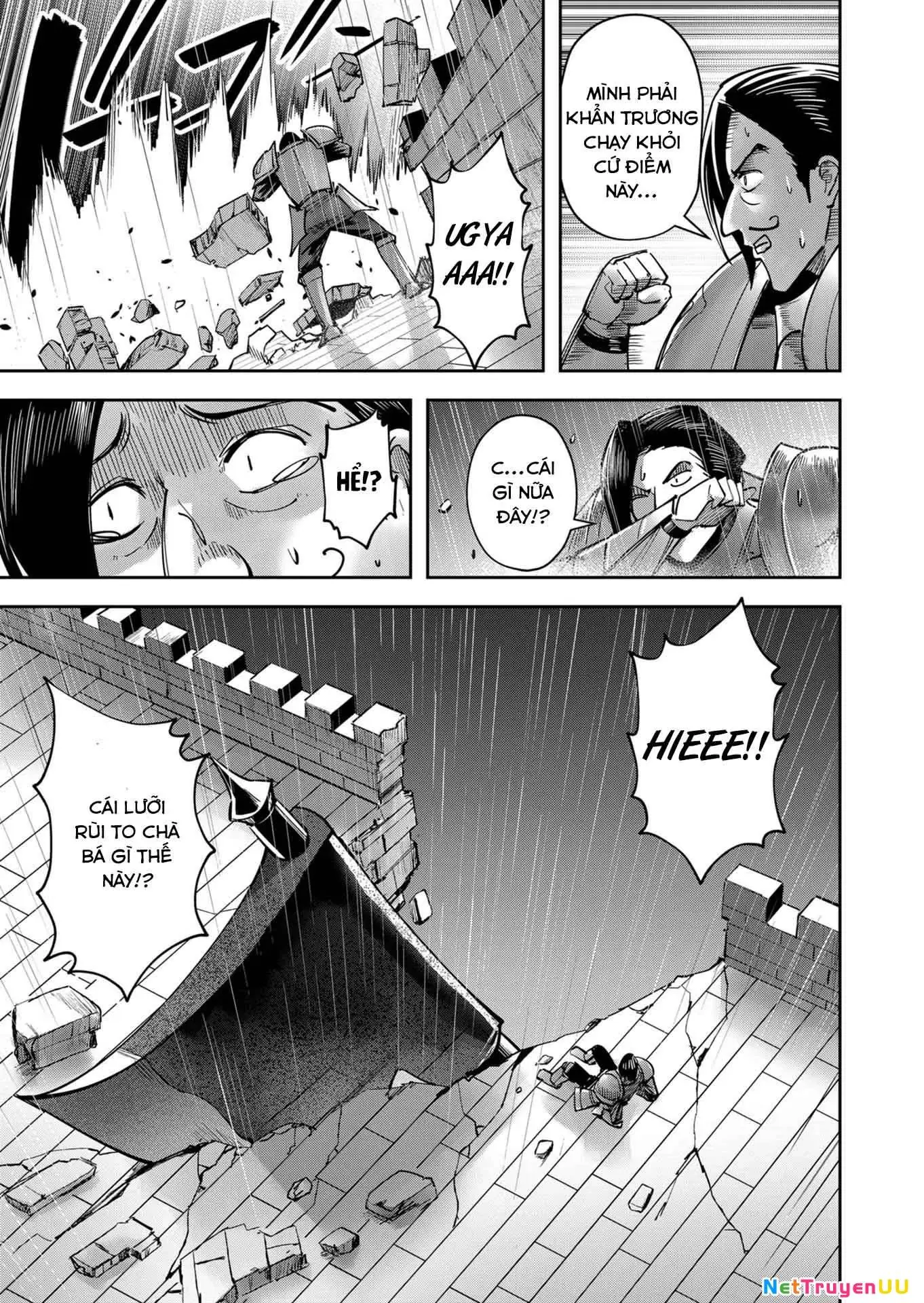 Kichiku Eiyuu Chapter 25 - Trang 14
