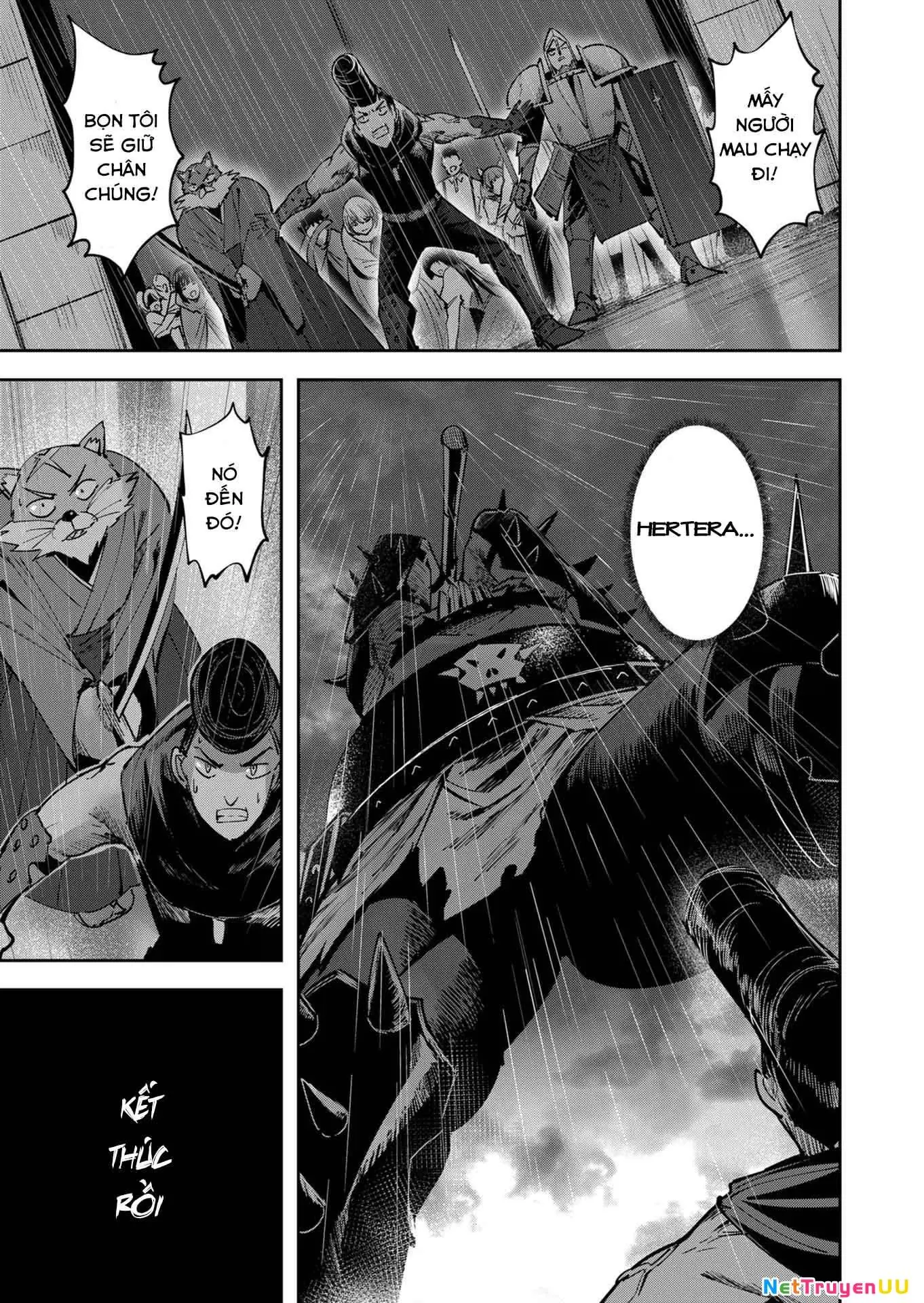 Kichiku Eiyuu Chapter 25 - Trang 16