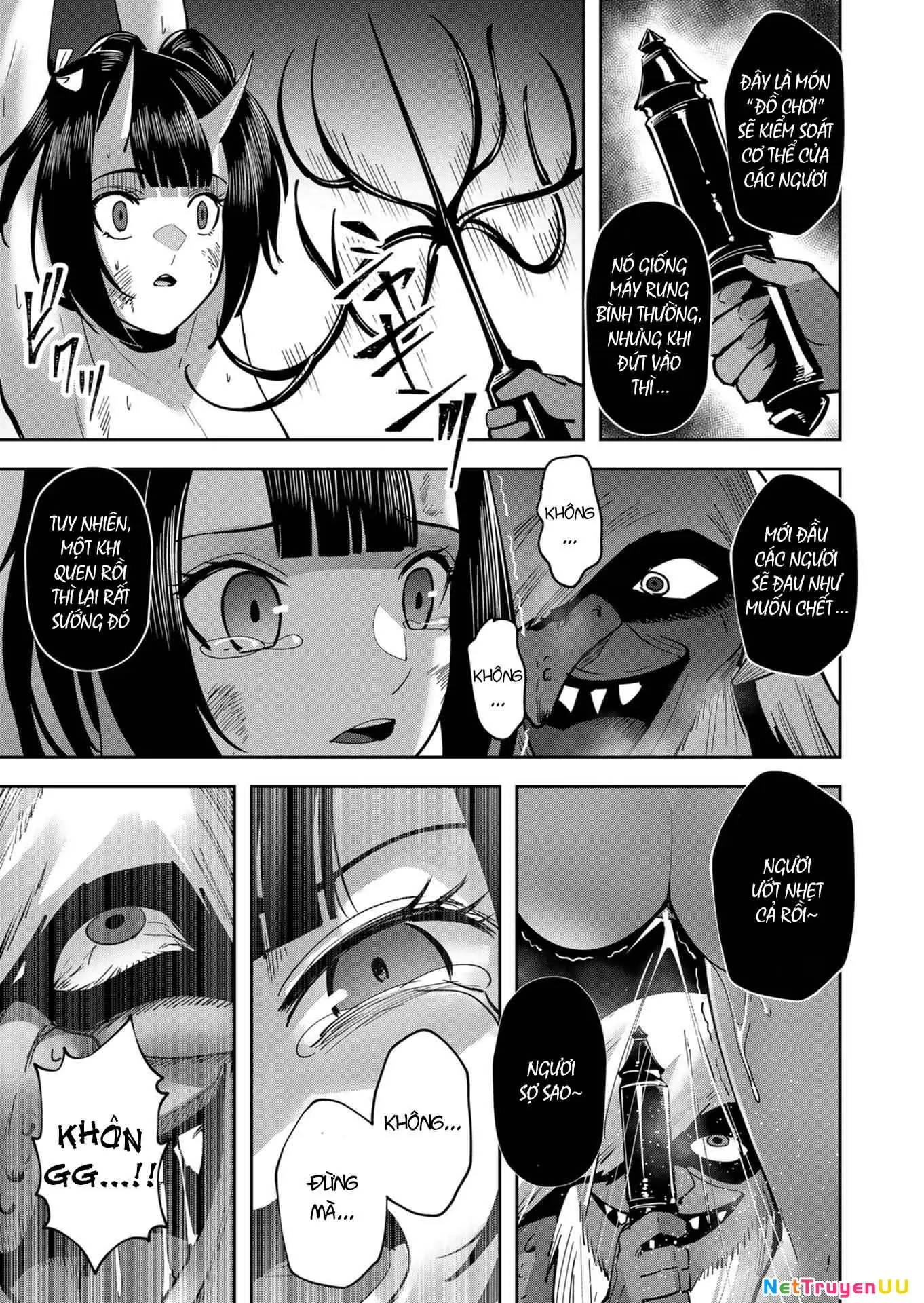 Kichiku Eiyuu Chapter 25 - Trang 20