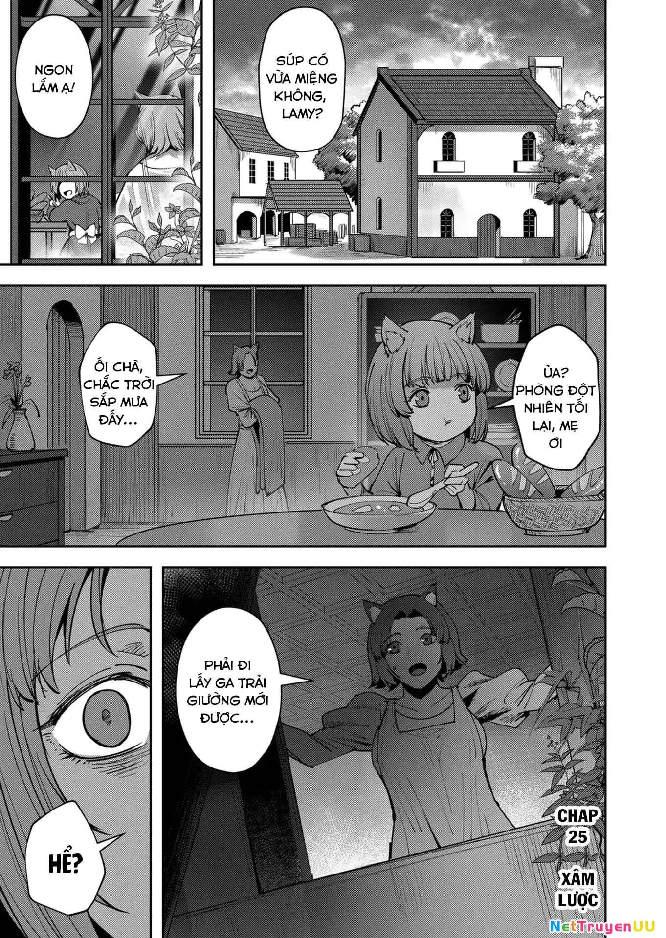 Kichiku Eiyuu Chapter 25 - Trang 4