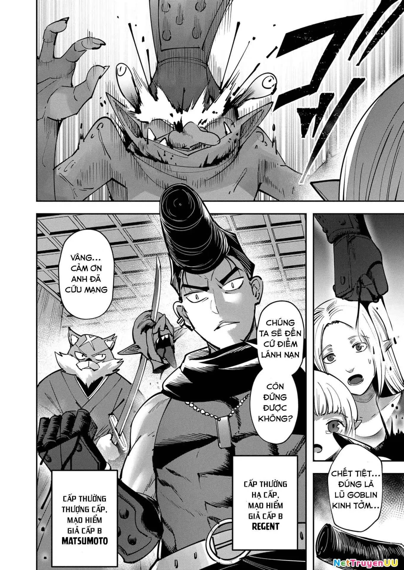 Kichiku Eiyuu Chapter 25 - Trang 9