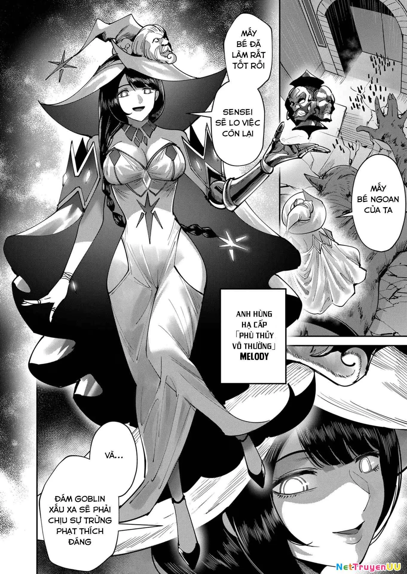 Kichiku Eiyuu Chapter 26 - Trang 4