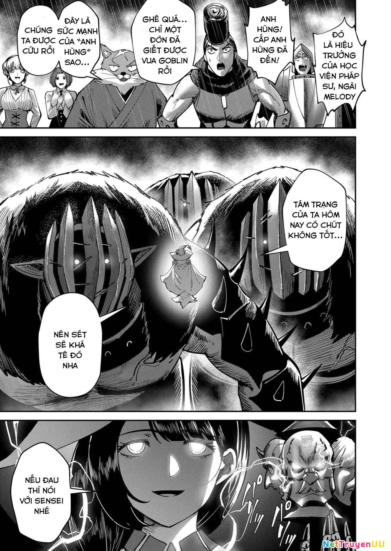 Kichiku Eiyuu Chapter 26 - Trang 5