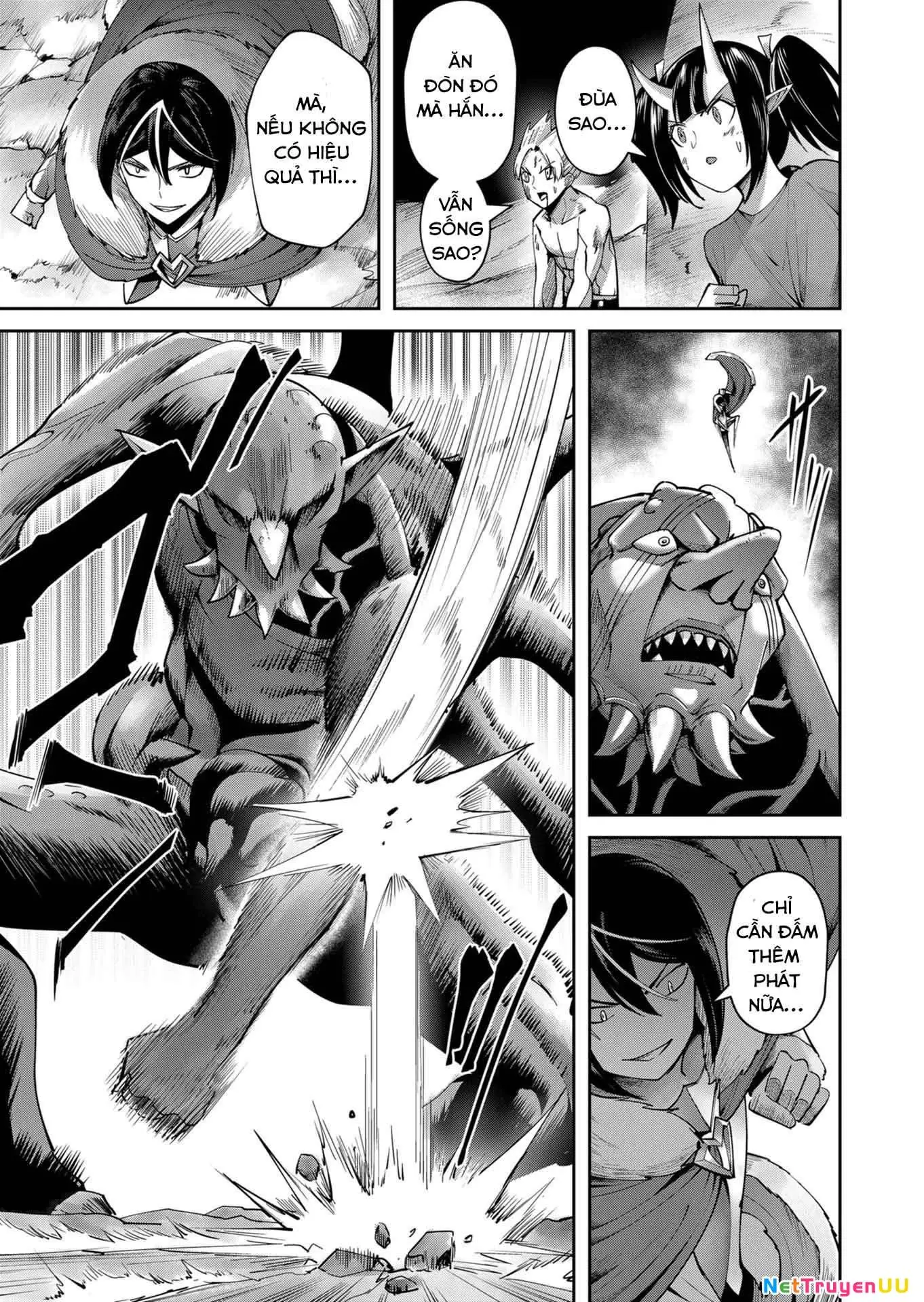Kichiku Eiyuu Chapter 27 - Trang 17