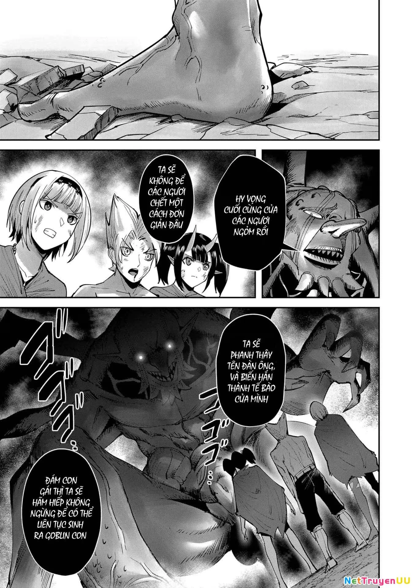 Kichiku Eiyuu Chapter 27 - Trang 19