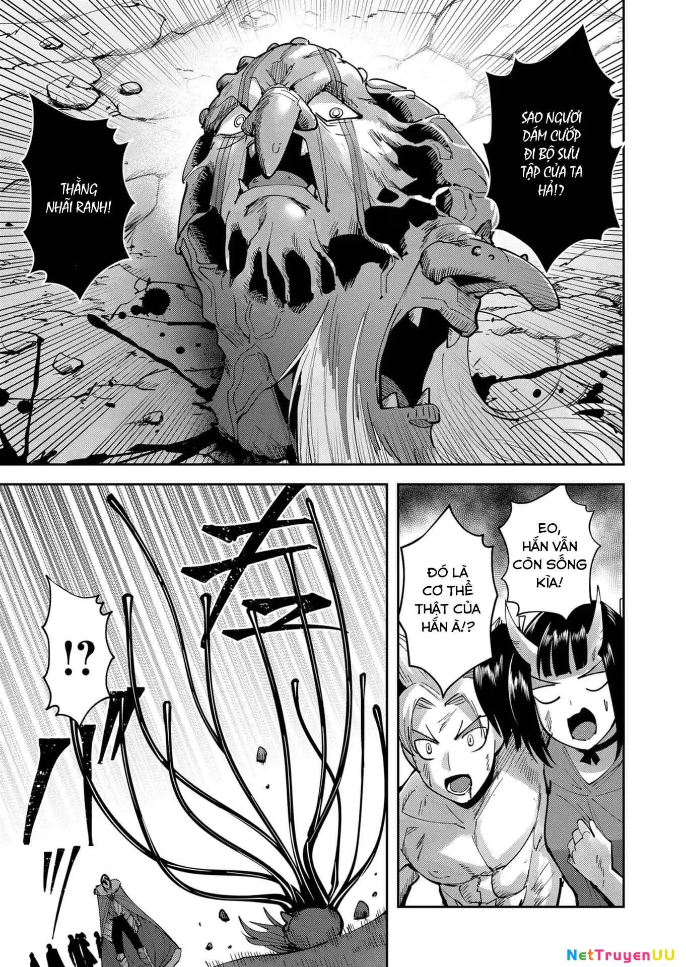Kichiku Eiyuu Chapter 27 - Trang 9