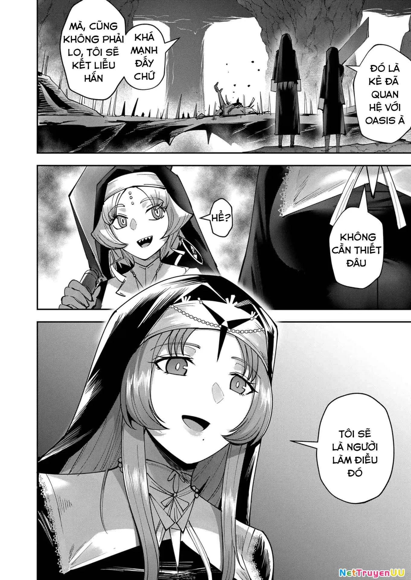 Kichiku Eiyuu Chapter 28 - Trang 22