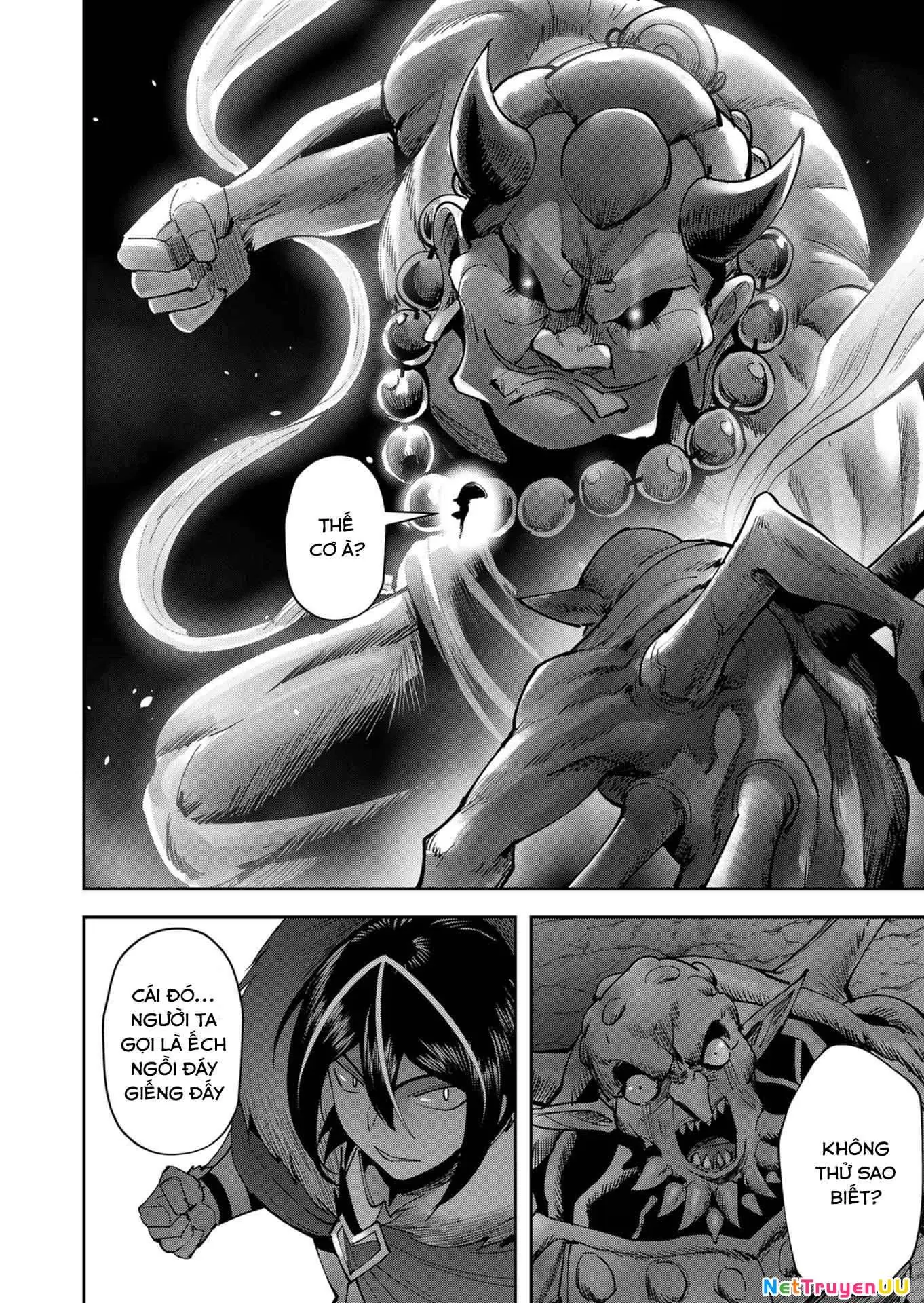 Kichiku Eiyuu Chapter 28 - Trang 4