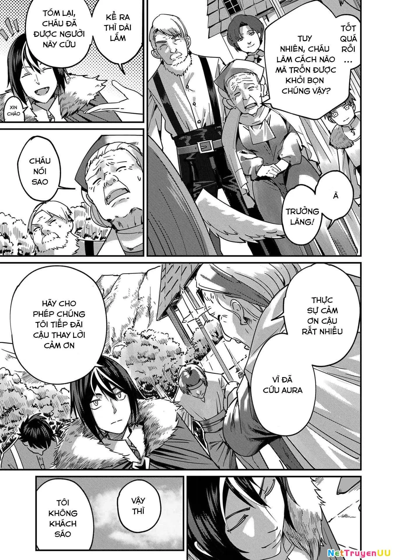 Kichiku Eiyuu Chapter 3 - Trang 11