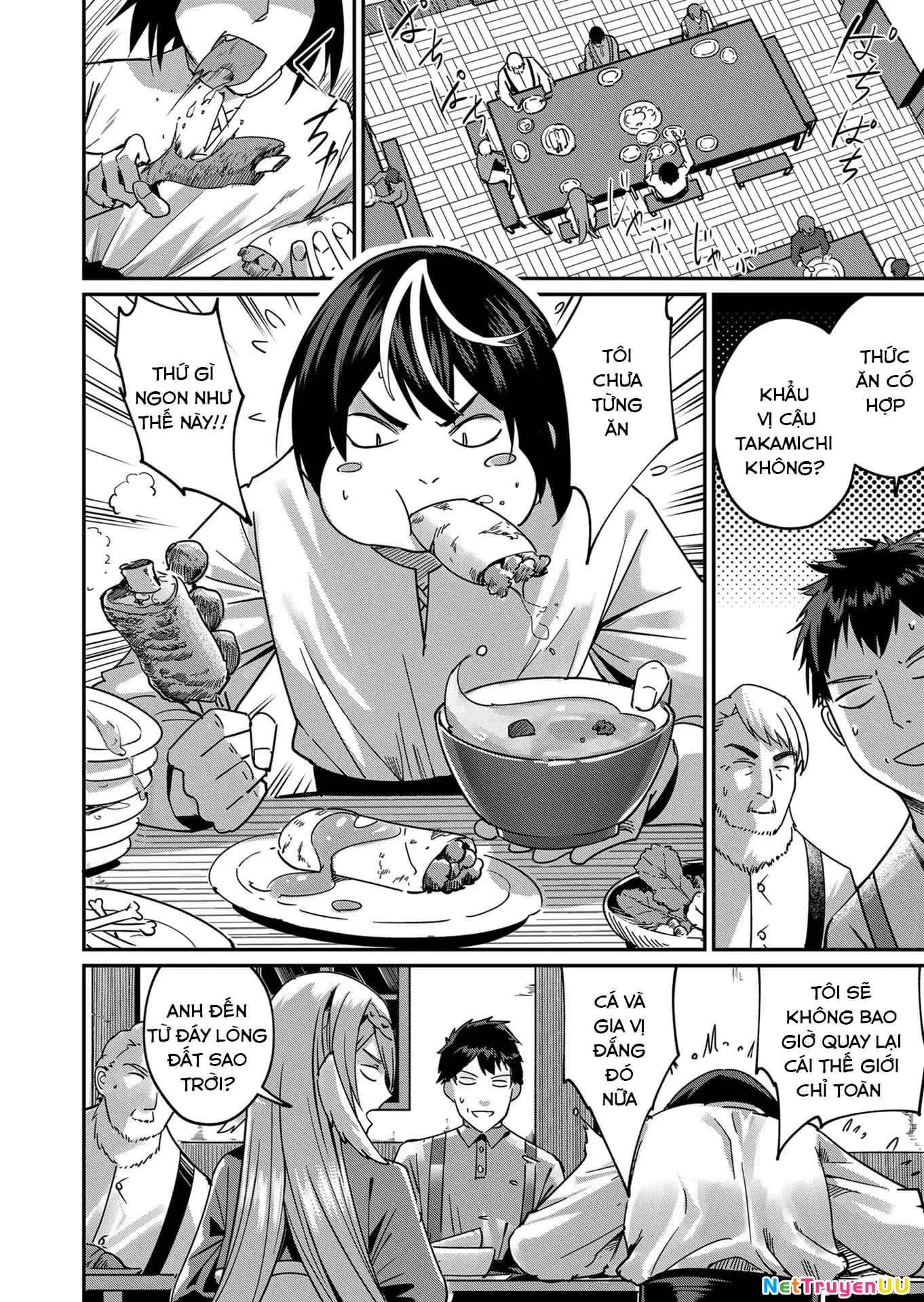 Kichiku Eiyuu Chapter 3 - Trang 12