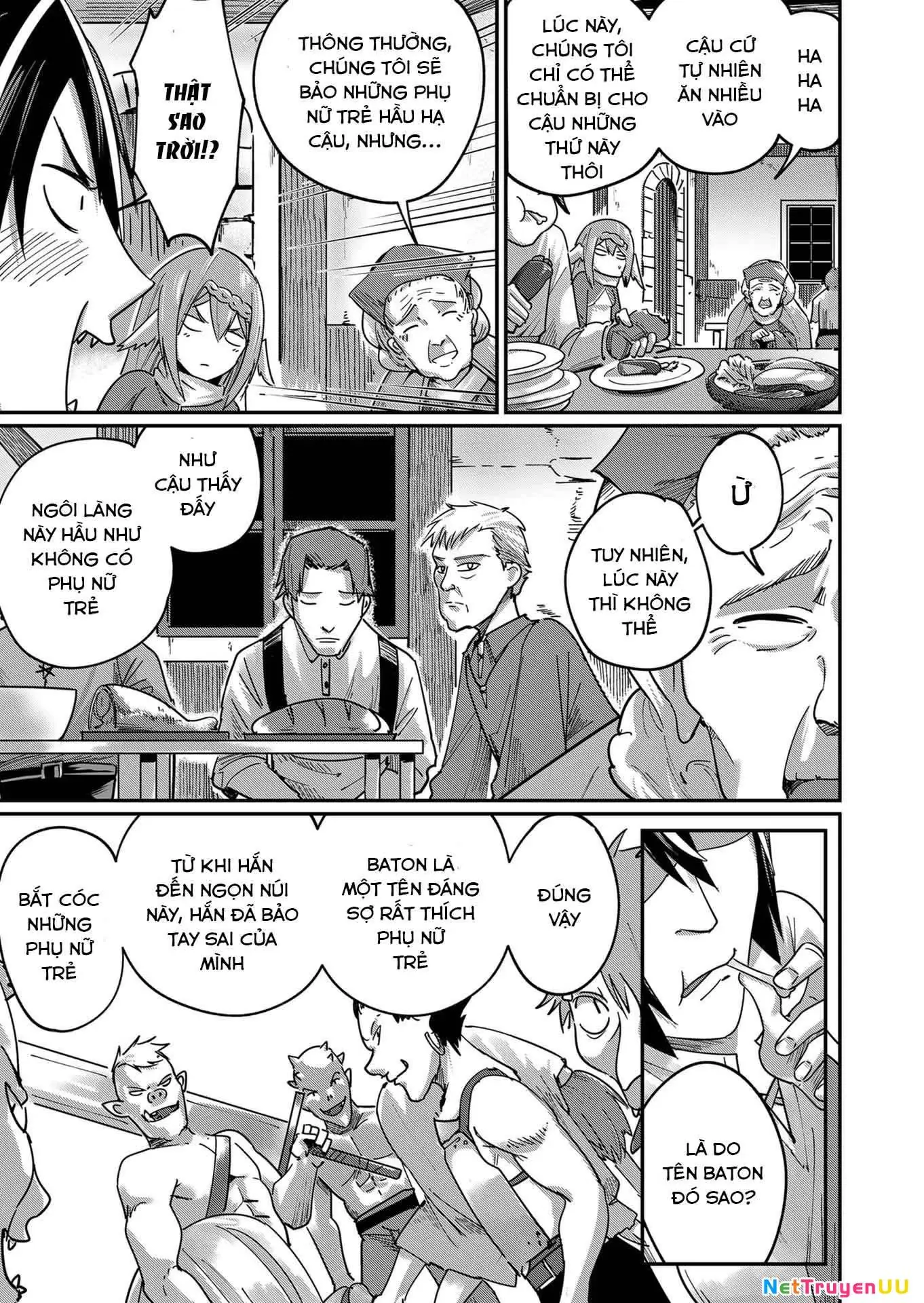 Kichiku Eiyuu Chapter 3 - Trang 13