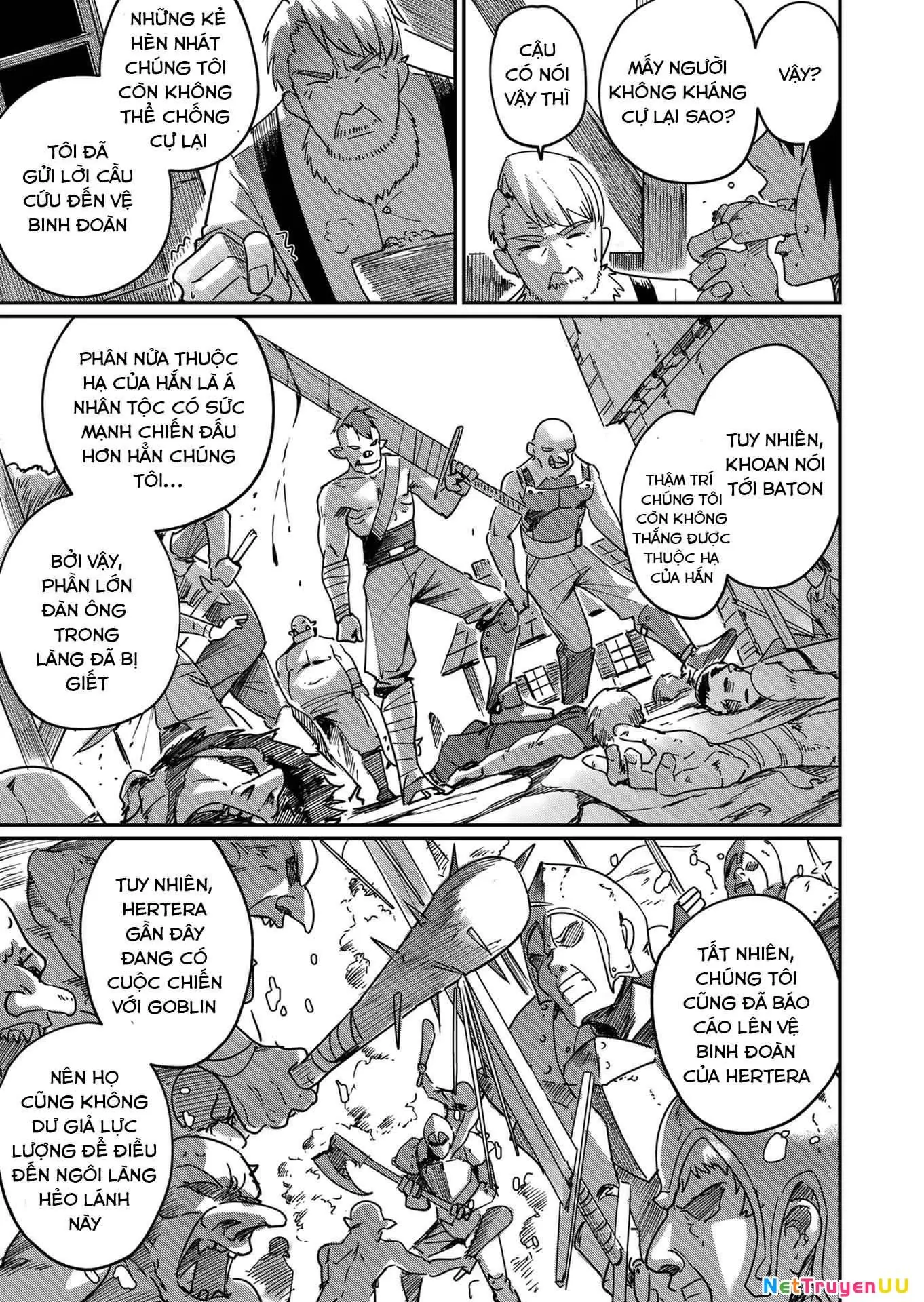 Kichiku Eiyuu Chapter 3 - Trang 15