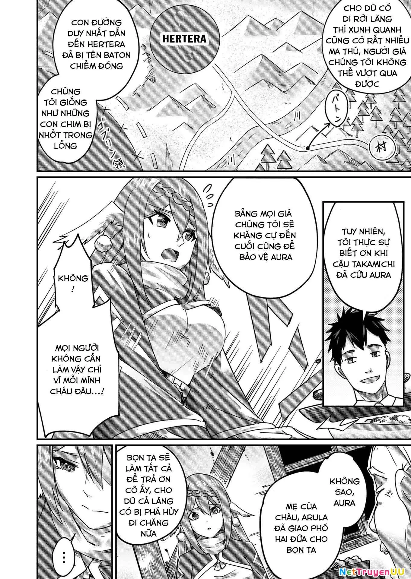 Kichiku Eiyuu Chapter 3 - Trang 16