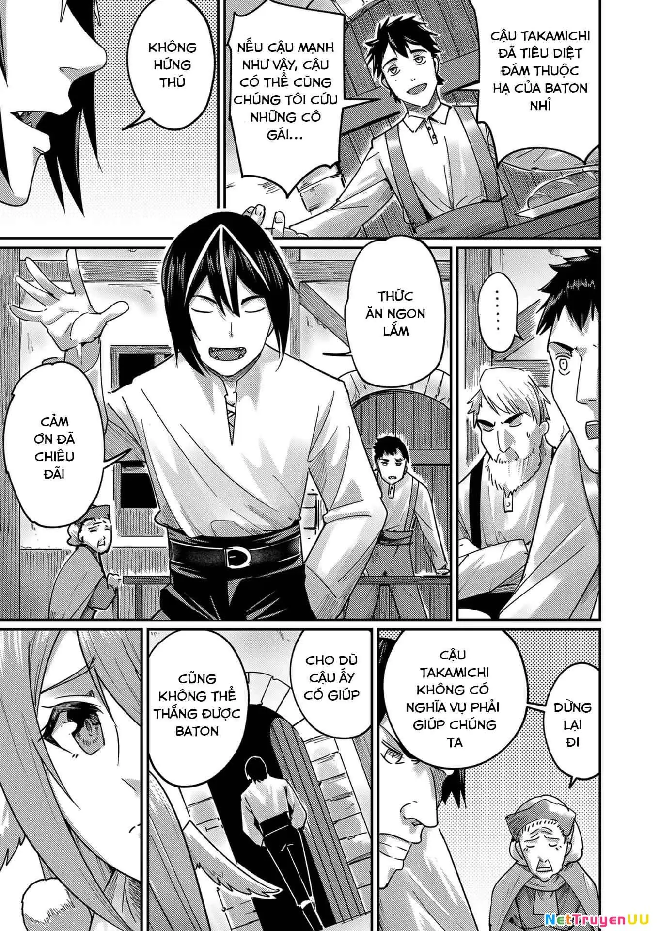 Kichiku Eiyuu Chapter 3 - Trang 17