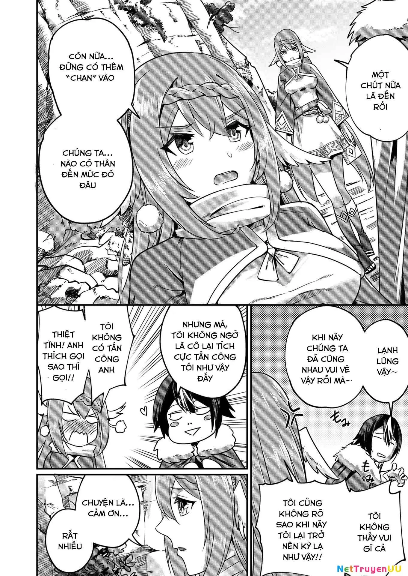 Kichiku Eiyuu Chapter 3 - Trang 6