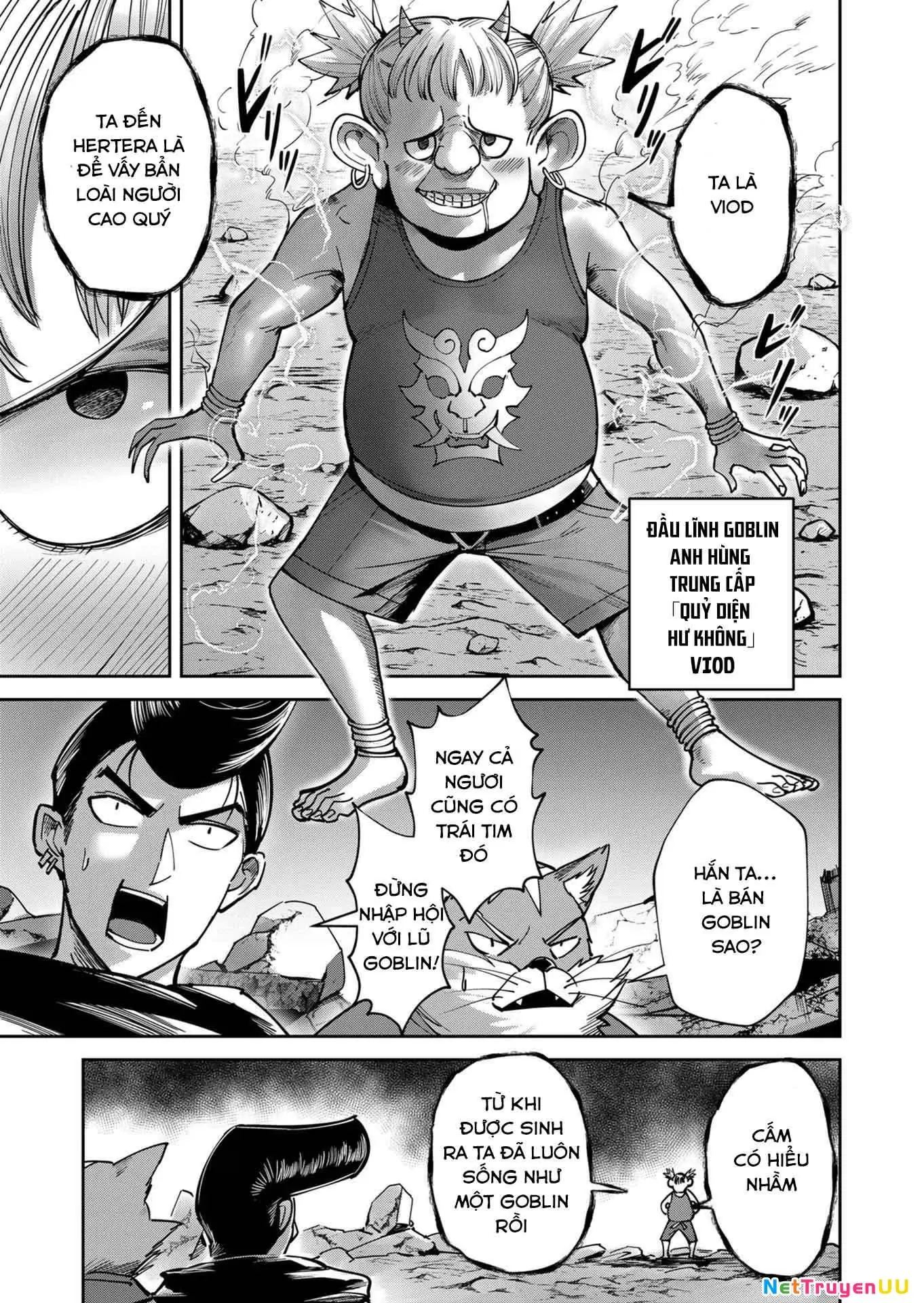 Kichiku Eiyuu Chapter 30 - Trang 11
