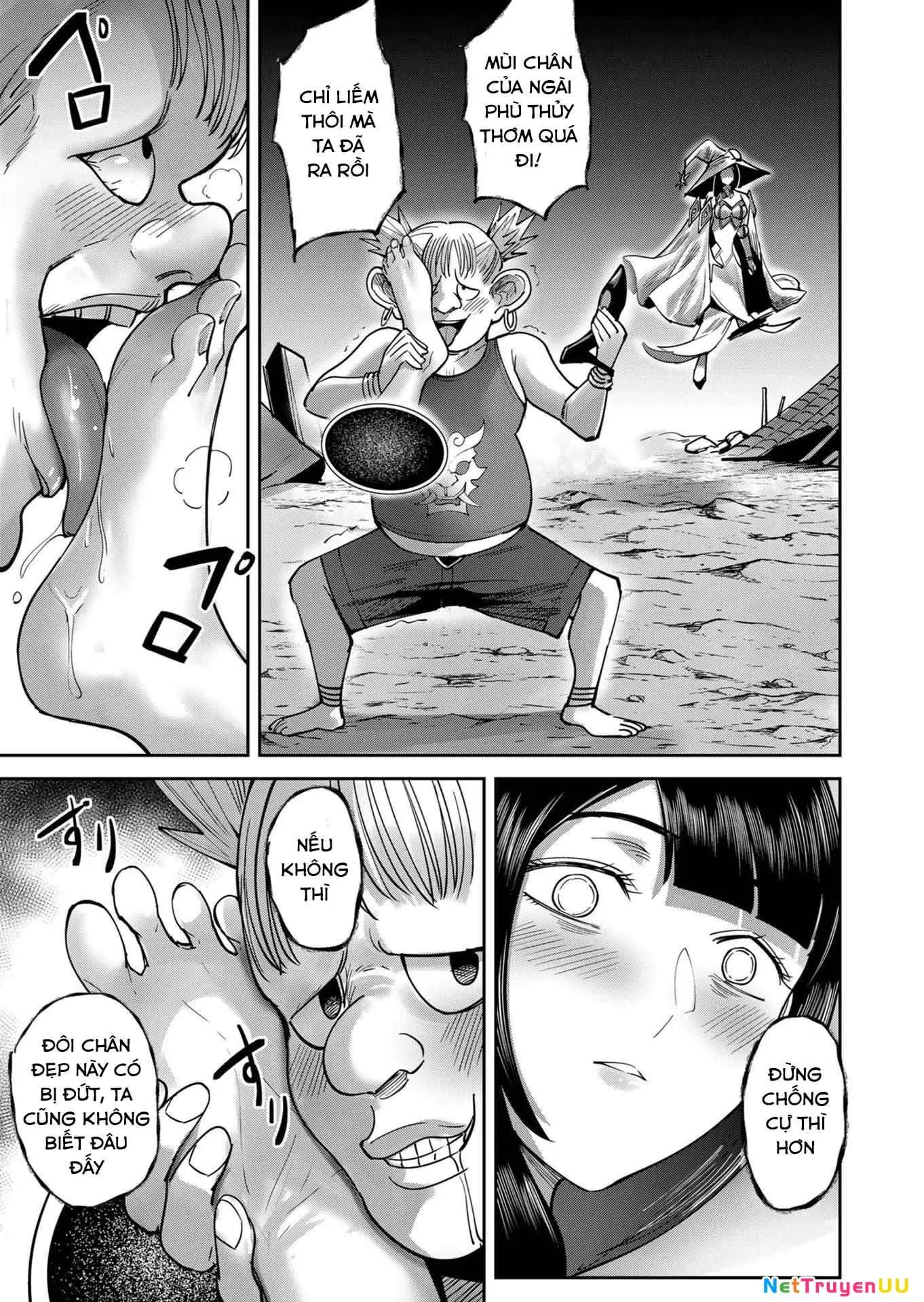 Kichiku Eiyuu Chapter 30 - Trang 15