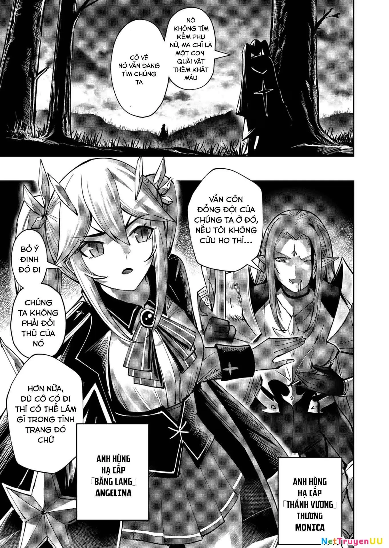 Kichiku Eiyuu Chapter 30 - Trang 19