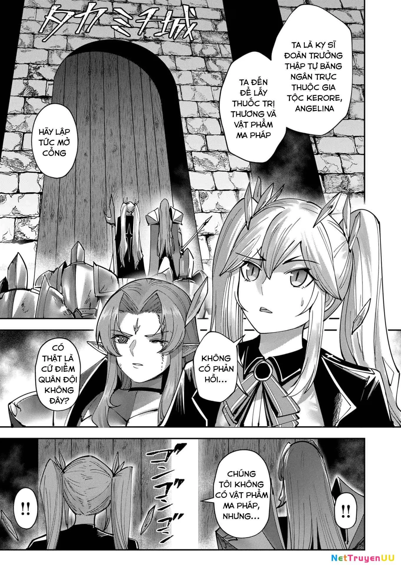 Kichiku Eiyuu Chapter 30 - Trang 21