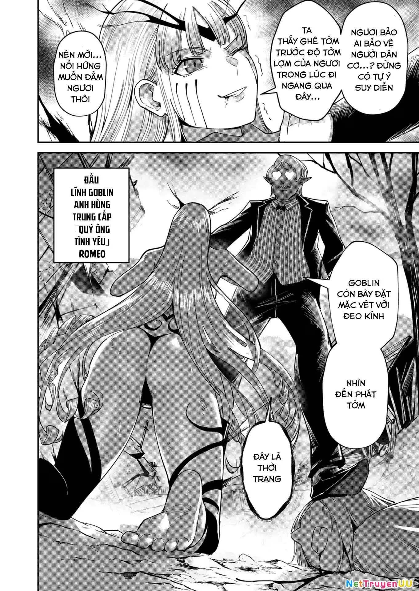 Kichiku Eiyuu Chapter 30 - Trang 4