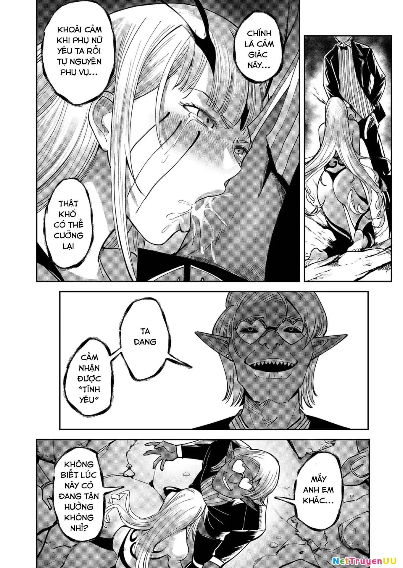 Kichiku Eiyuu Chapter 30 - Trang 8