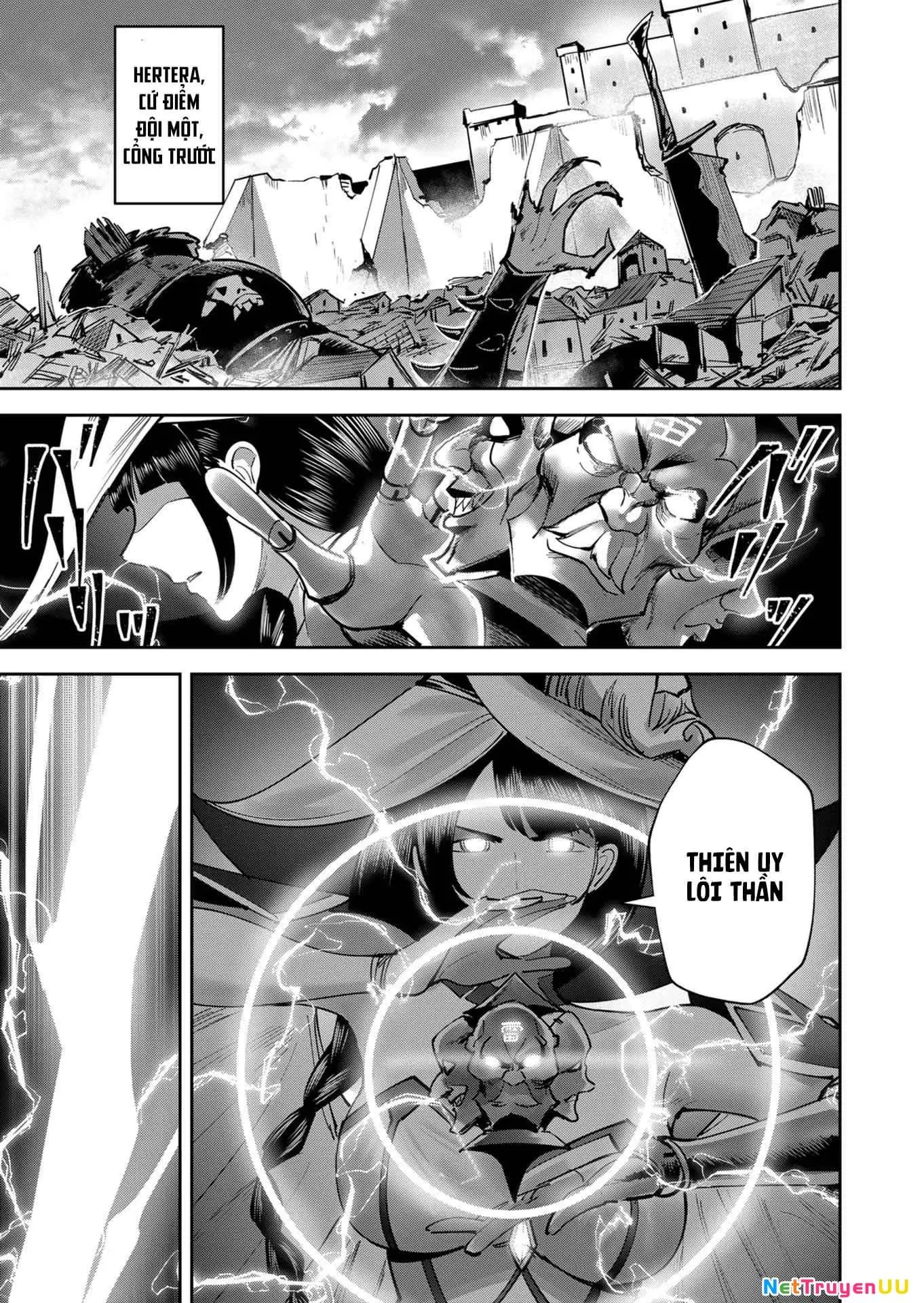 Kichiku Eiyuu Chapter 30 - Trang 9
