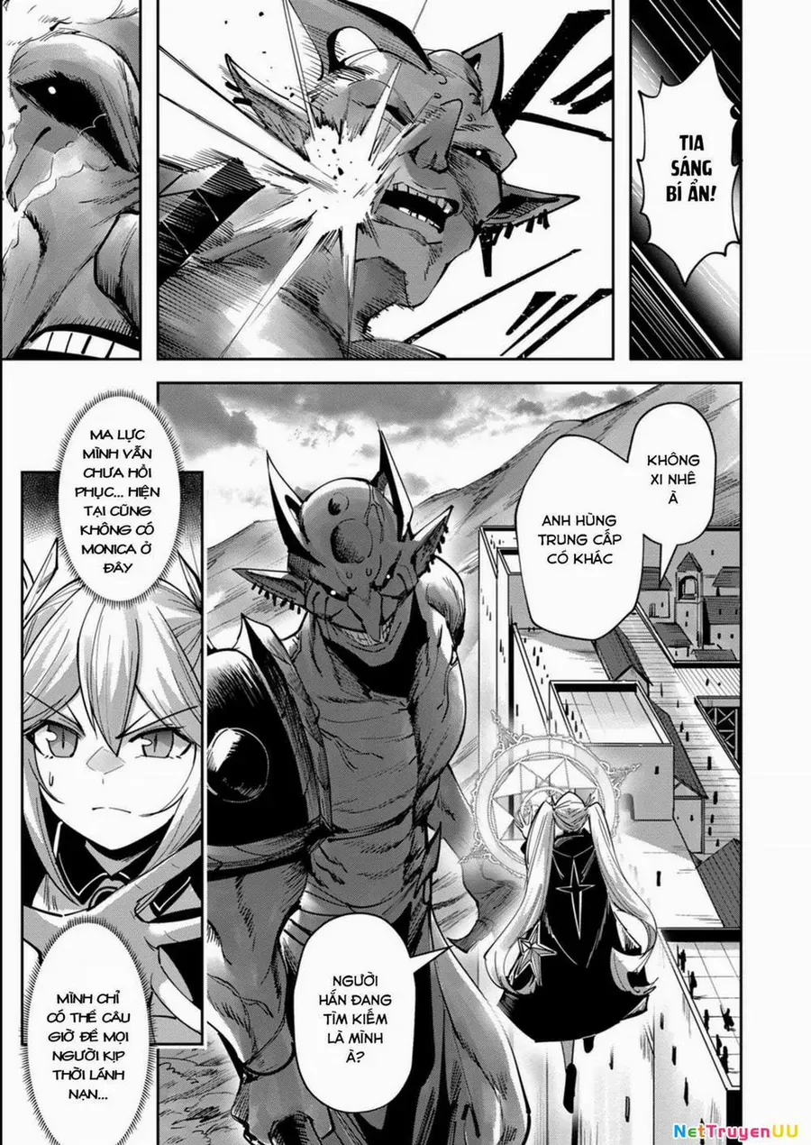 Kichiku Eiyuu Chapter 32 - Trang 10