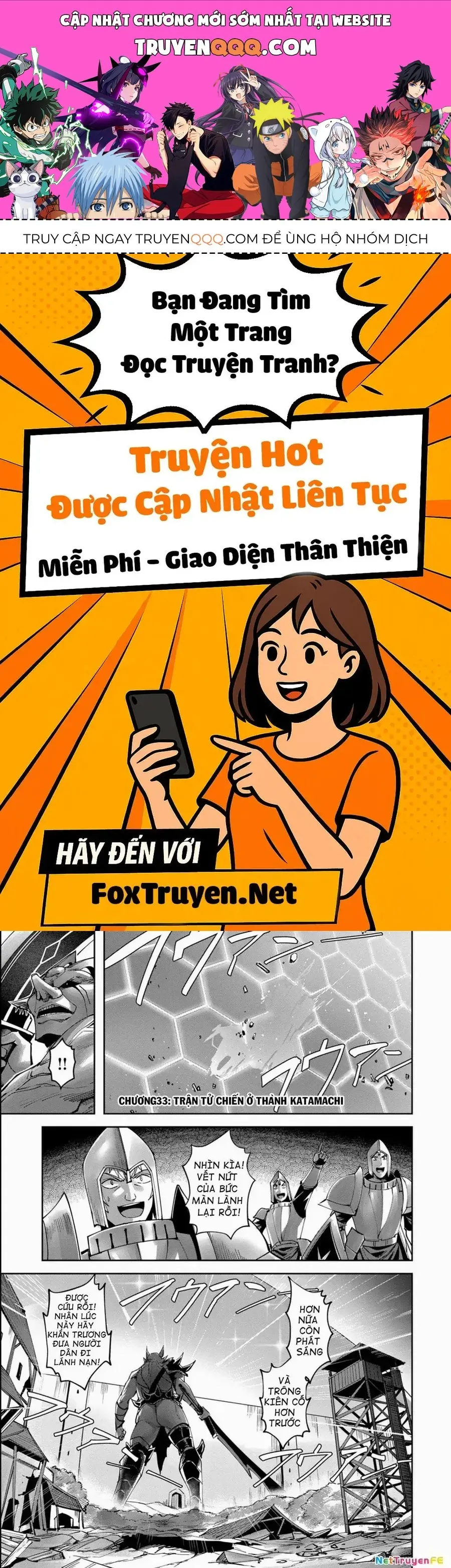 Kichiku Eiyuu Chapter 33 - Trang 2